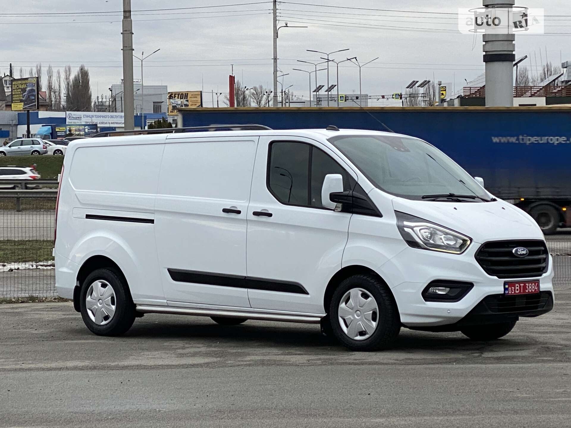 FORD TRANSIT CUSTOM 2019