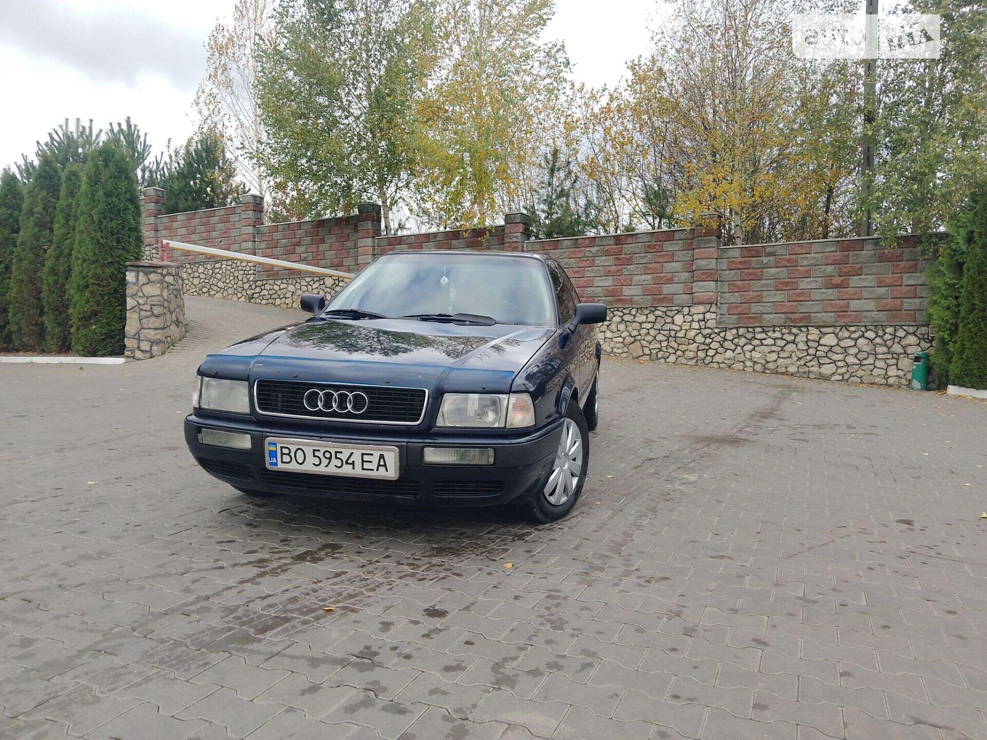 AUDI 80 1992