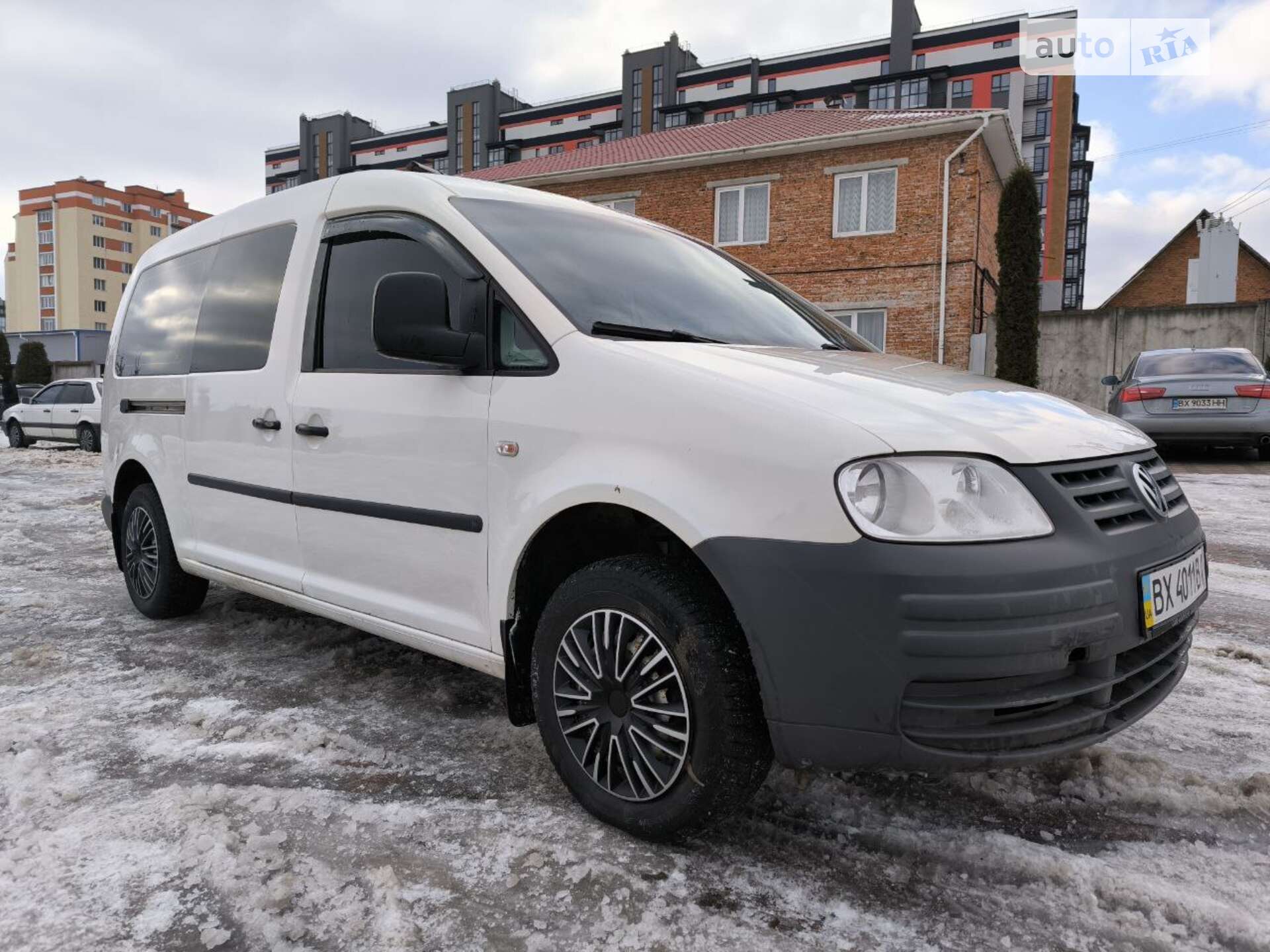 VOLKSWAGEN CADDY 2008