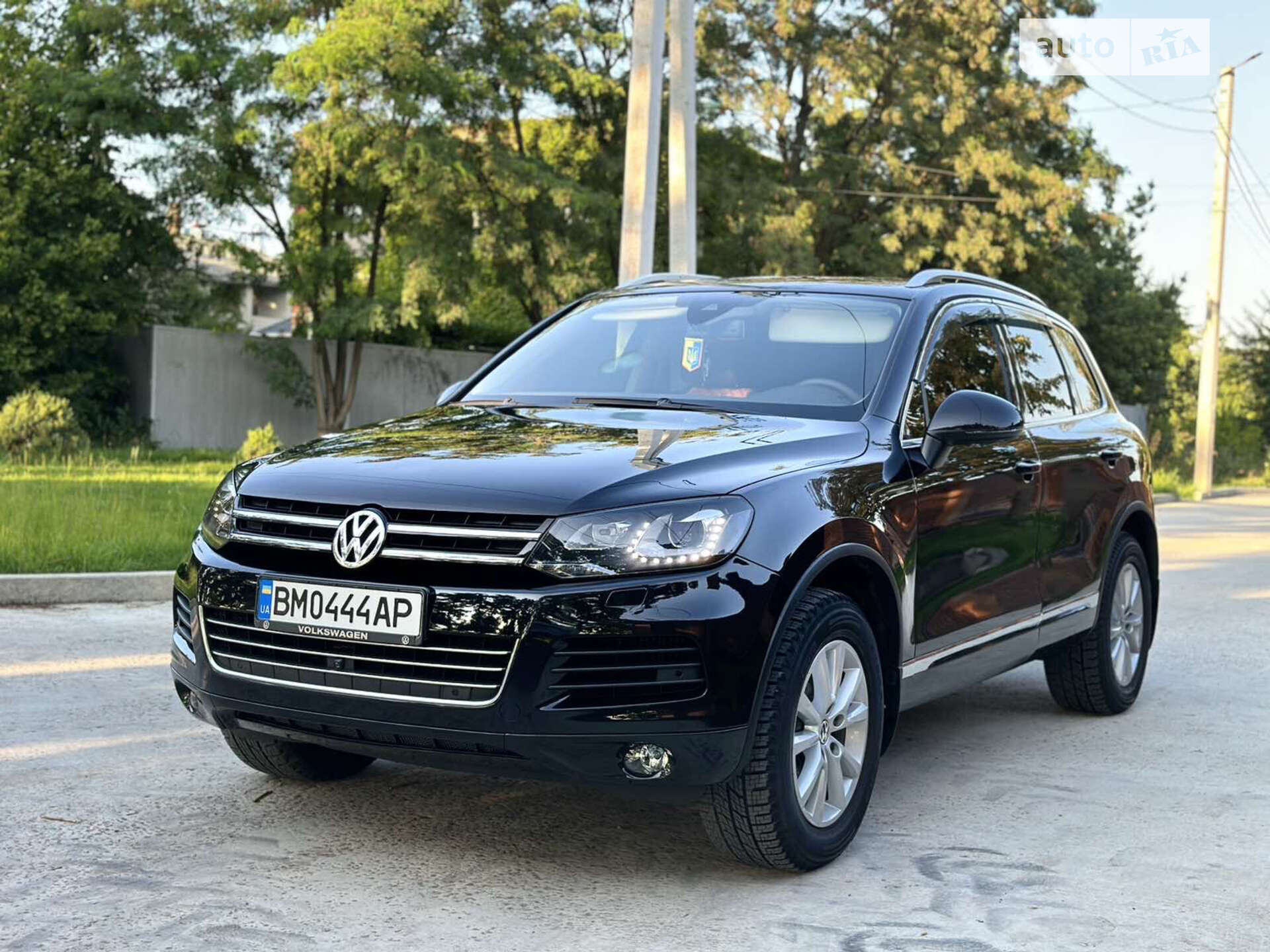 VOLKSWAGEN TOUAREG 2012