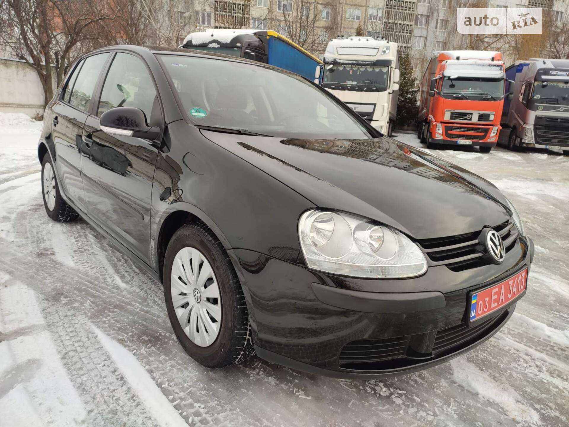 VOLKSWAGEN GOLF 2005
