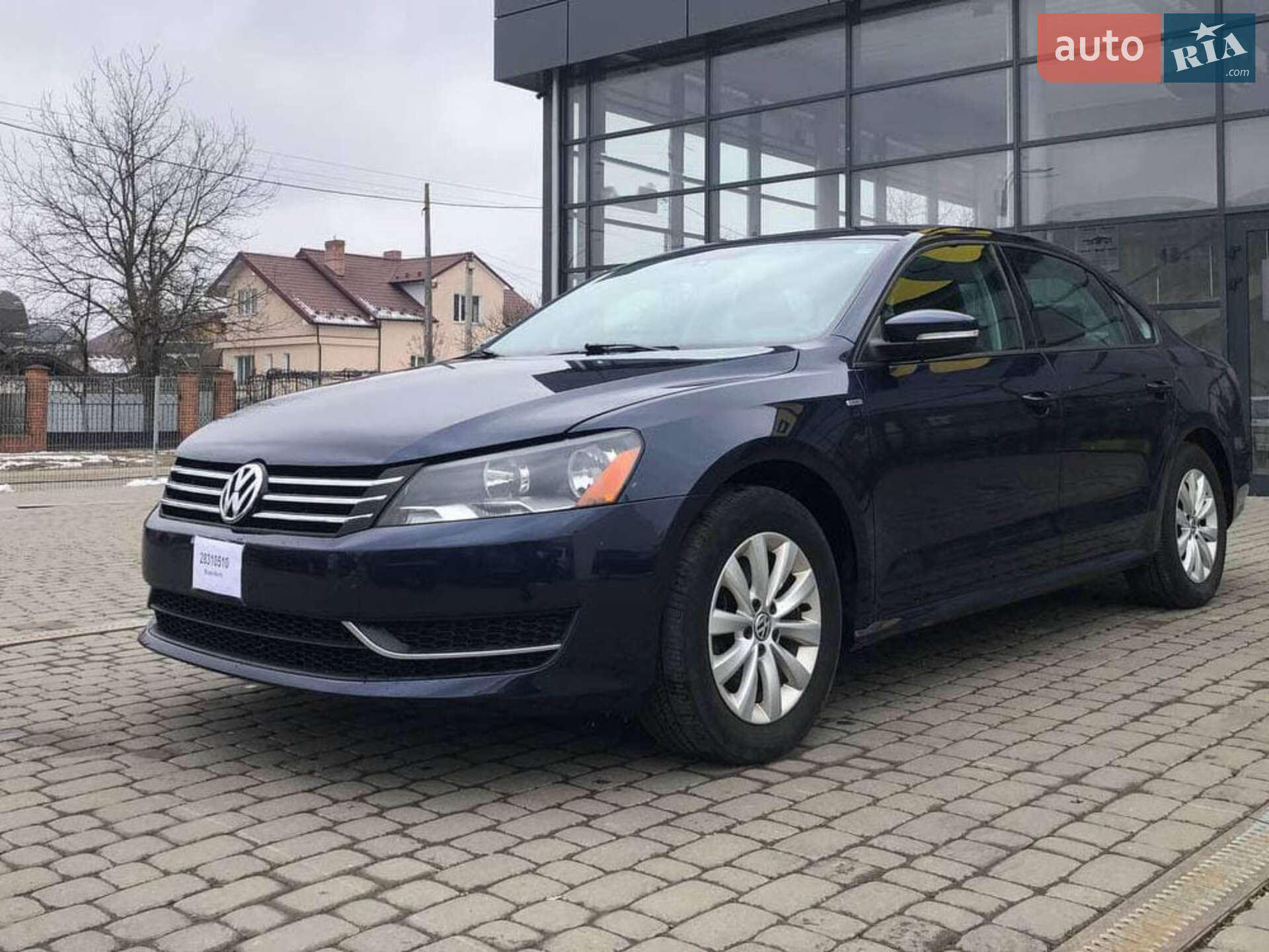 VOLKSWAGEN PASSAT 2014