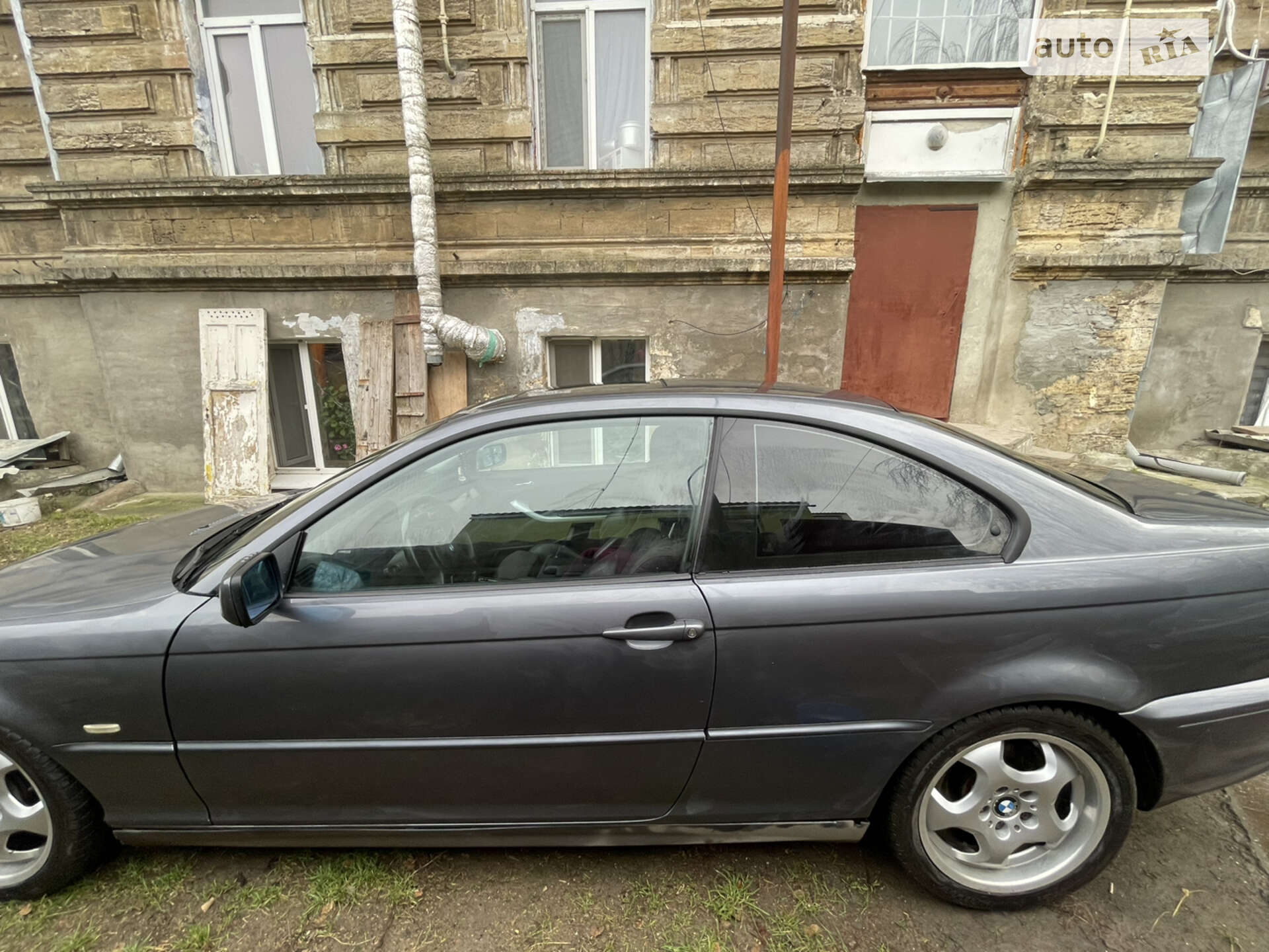 BMW 318CI 2001