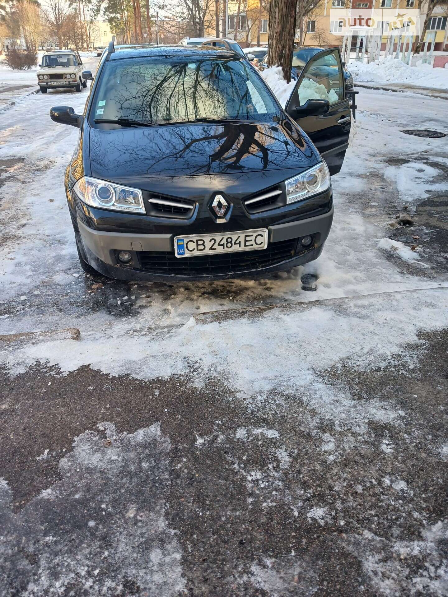 RENAULT MEGANE 2008