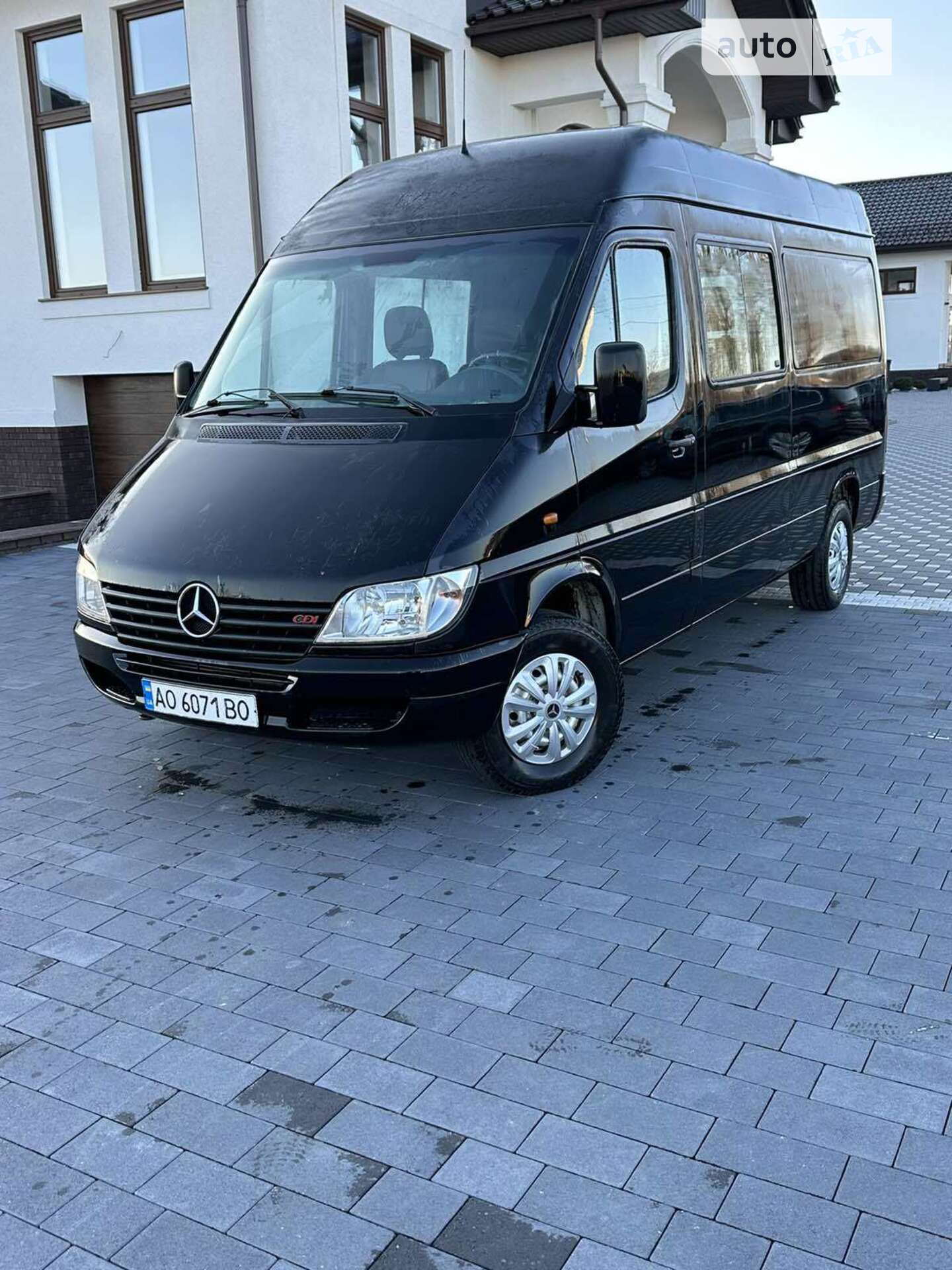 MERCEDES-BENZ SPRINTER 316 CDI 2002