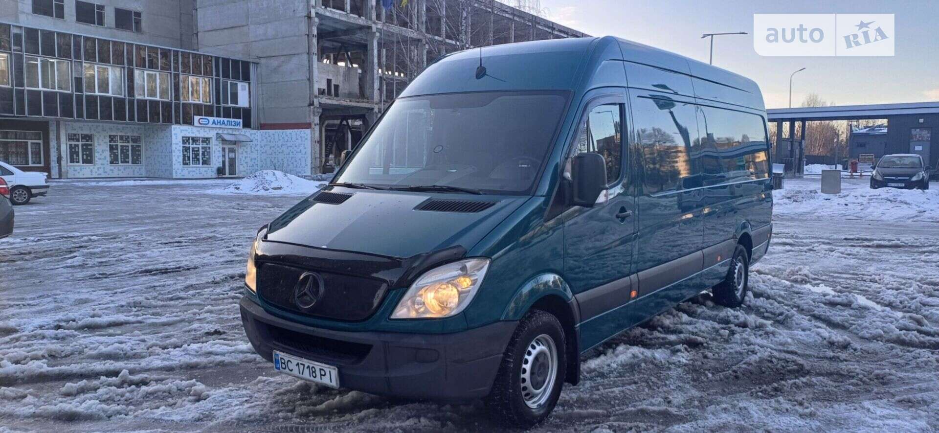 MERCEDES-BENZ SPRINTER 313 CDI 2011