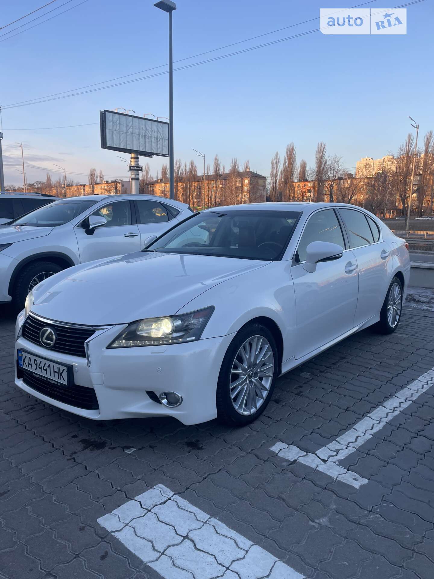 LEXUS GS 350 2012