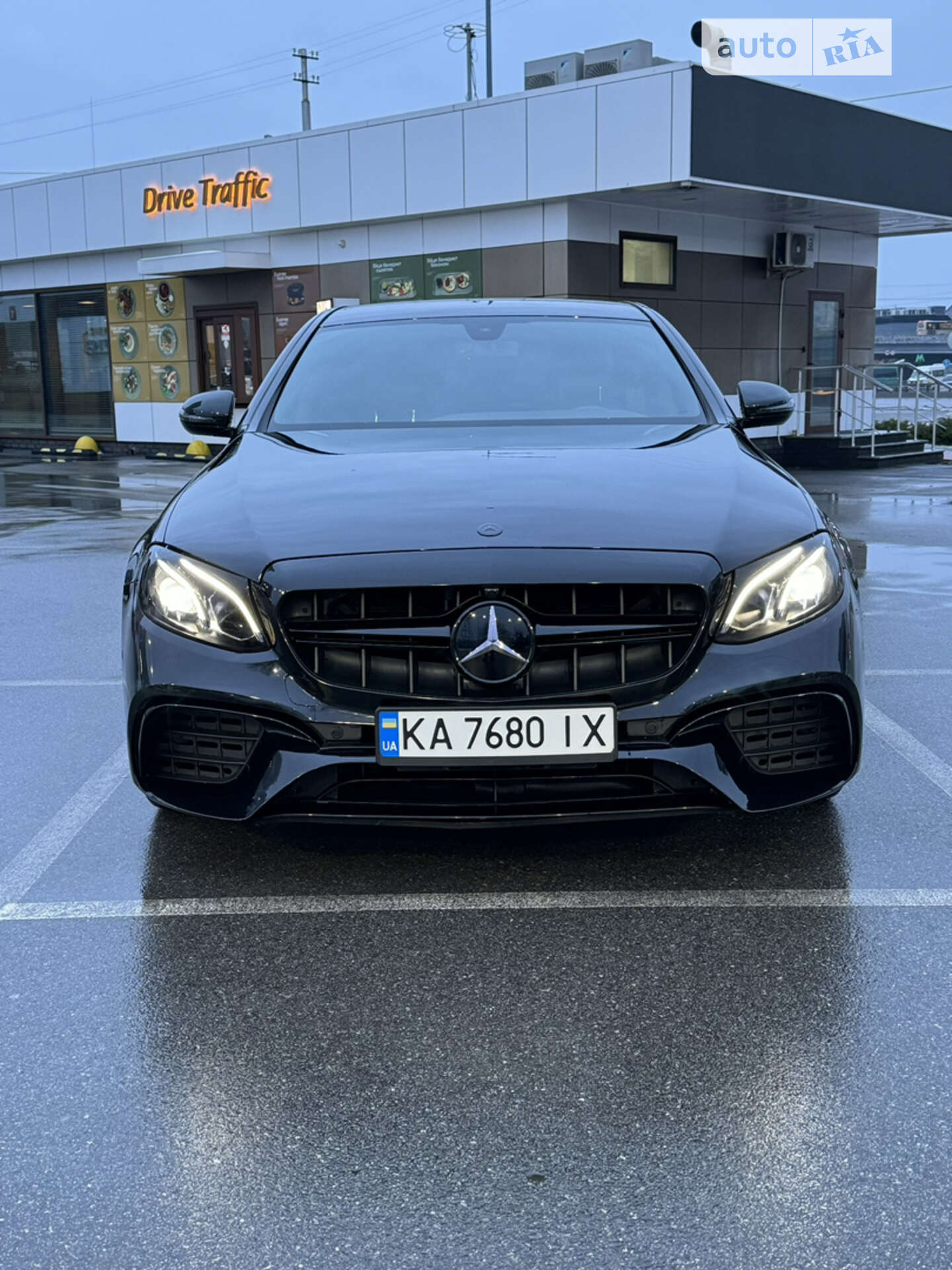 Mercedes-Benz E-Class 2016