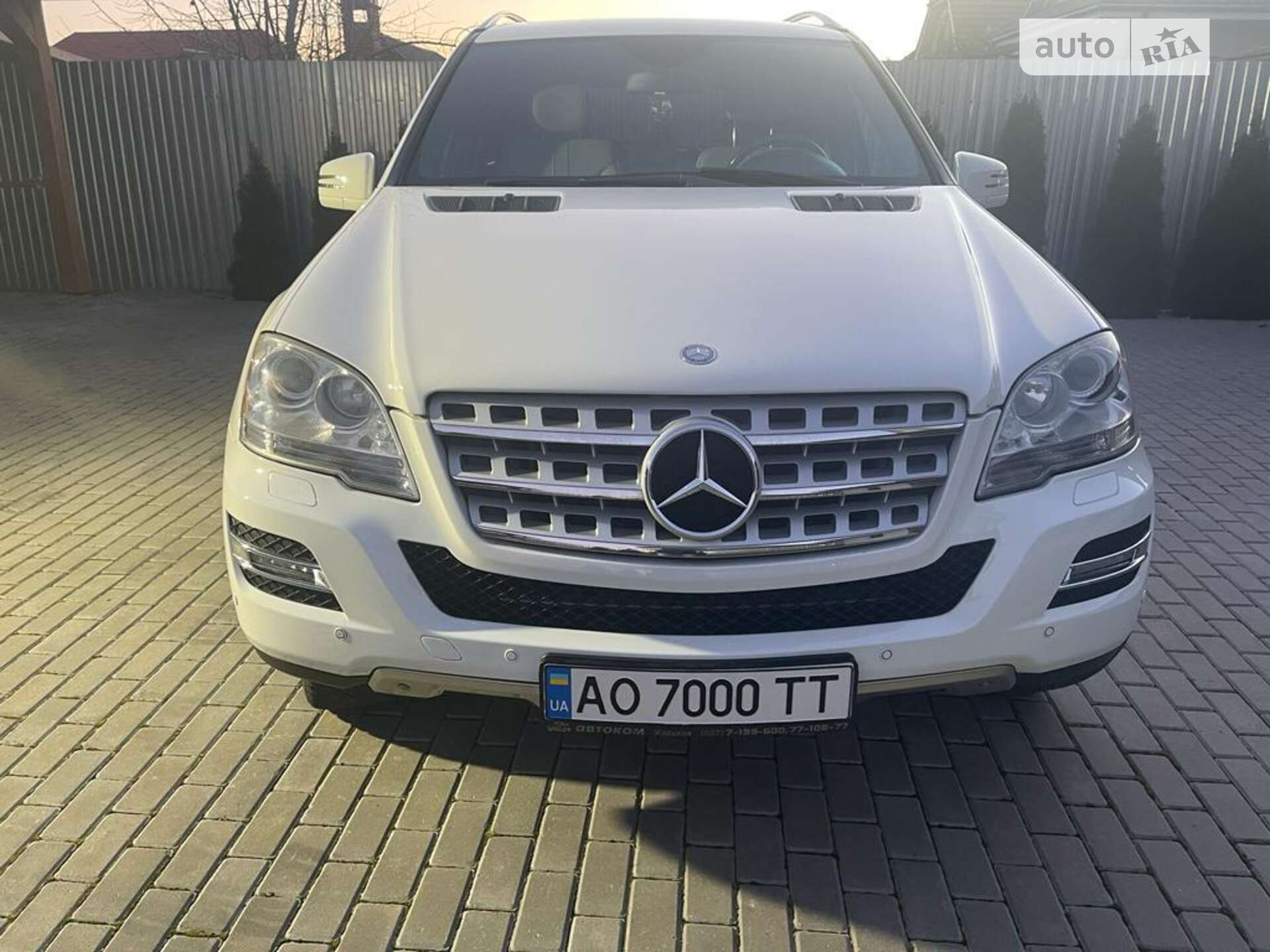 MERCEDES-BENZ ML 350 2011