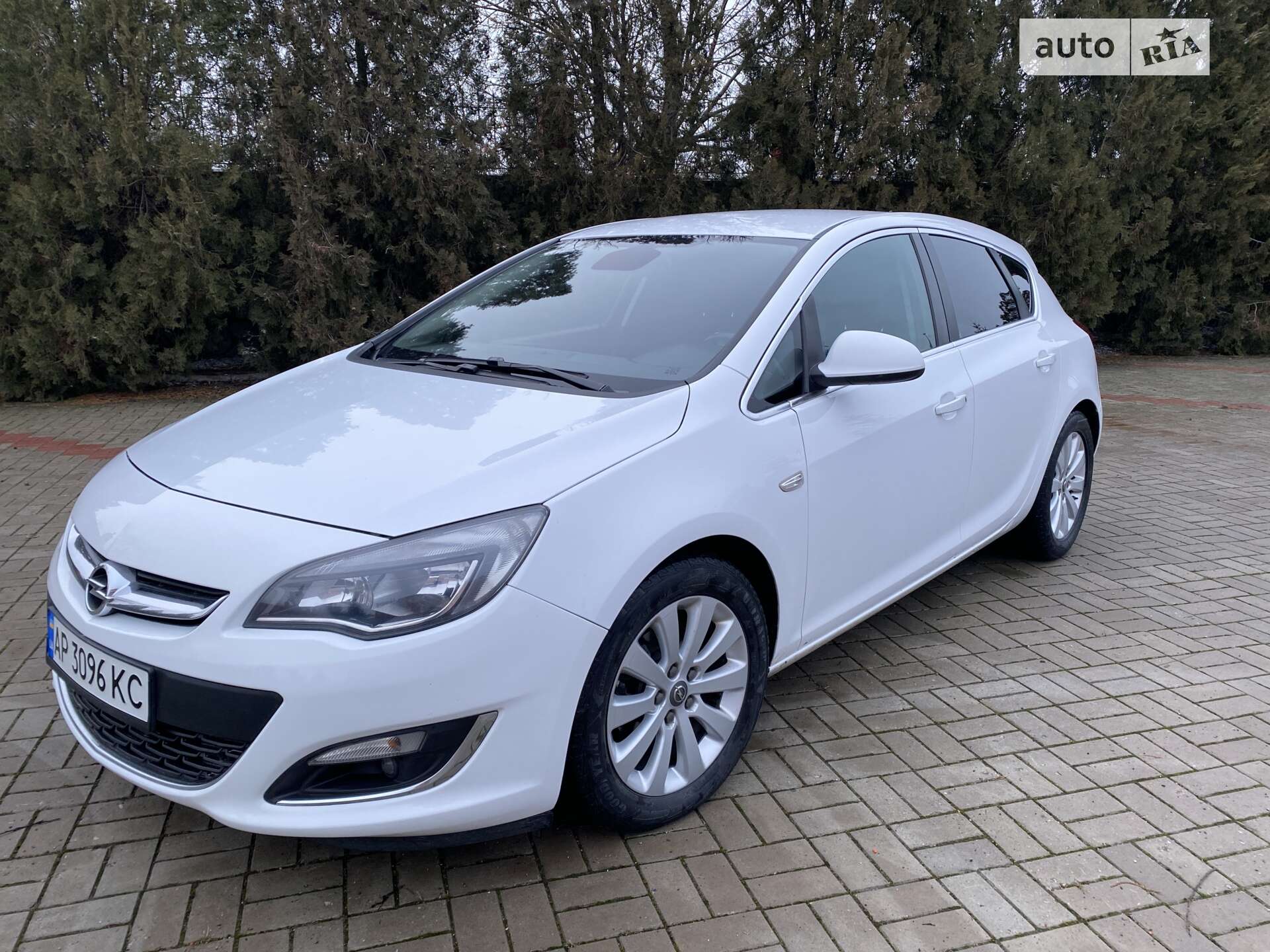 Opel Astra 2015