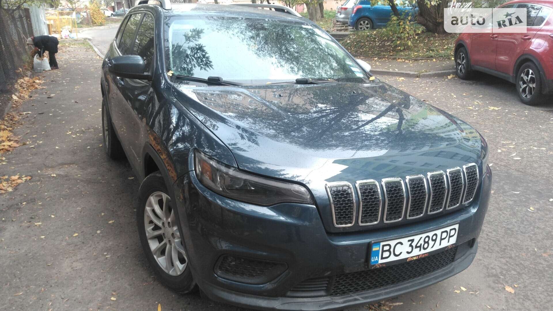 JEEP CHEROKEE 2019