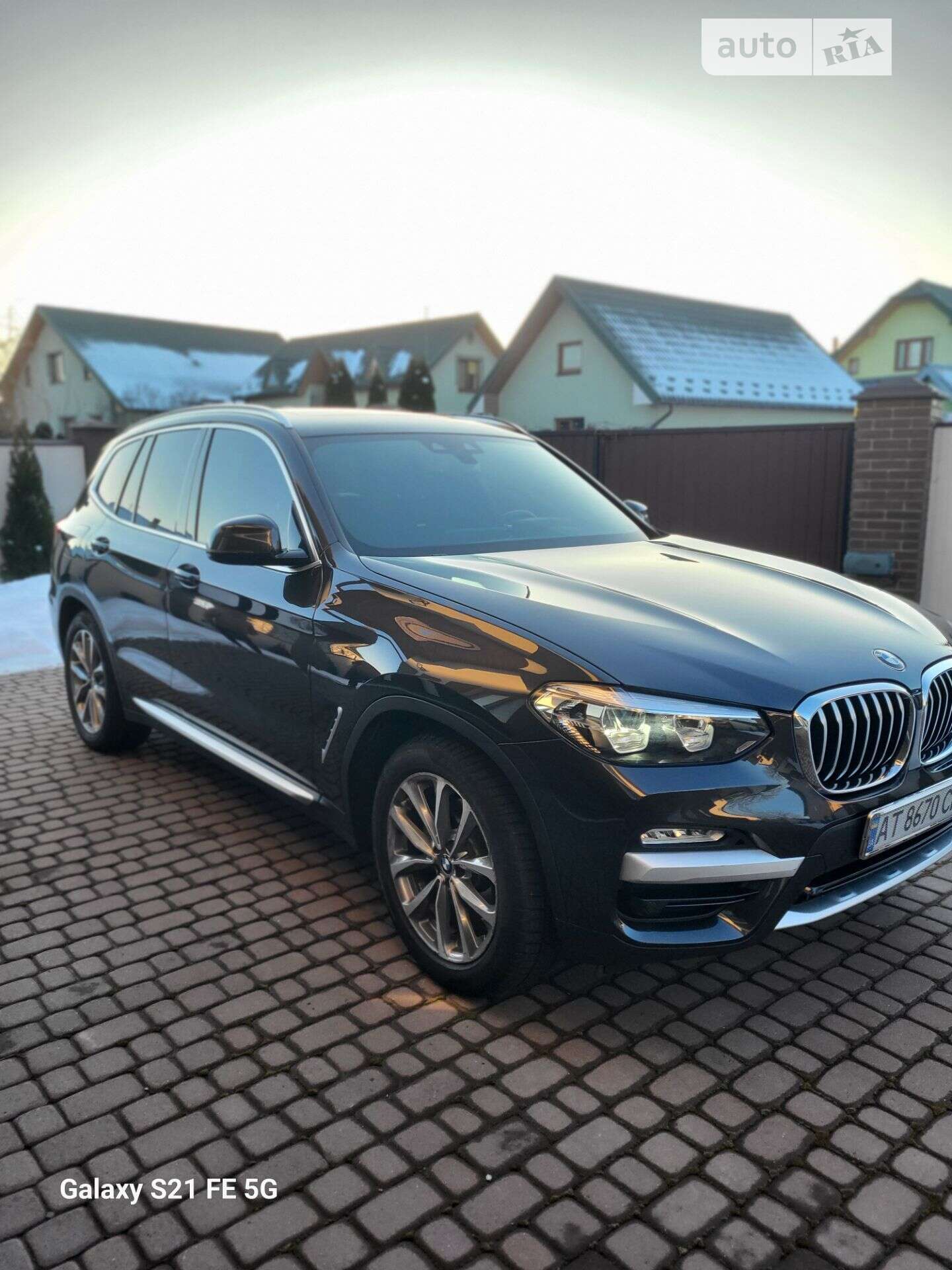 BMW X3 2019
