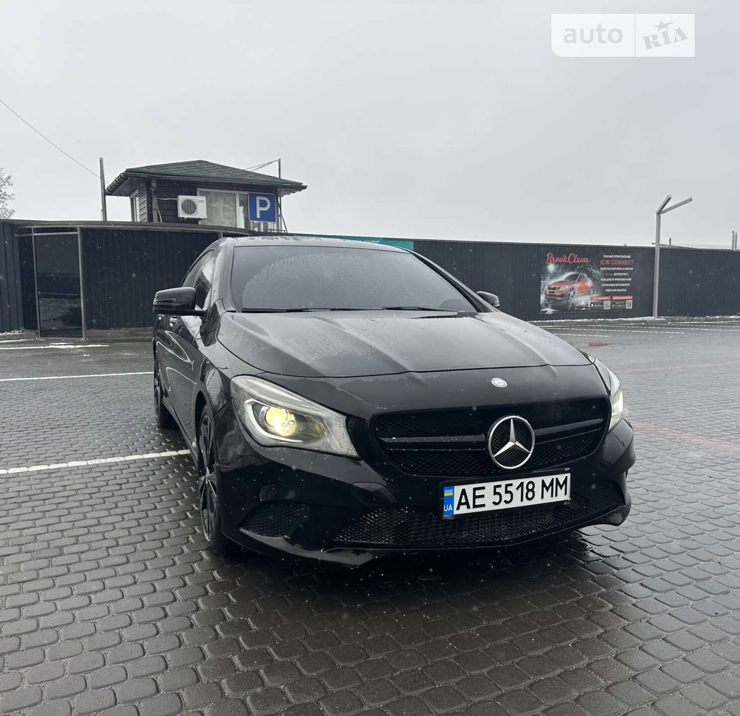 Mercedes-Benz CLA-Class 2013
