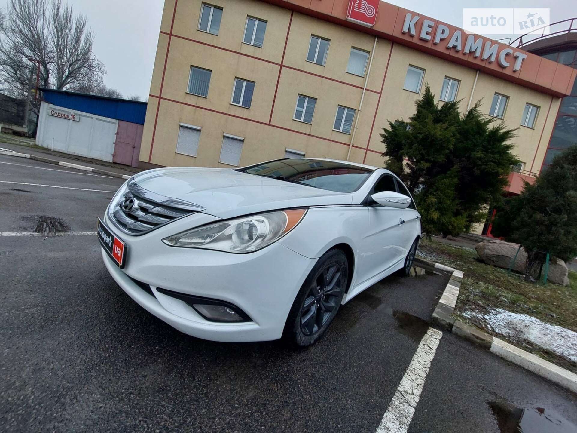 Hyundai Sonata 2014