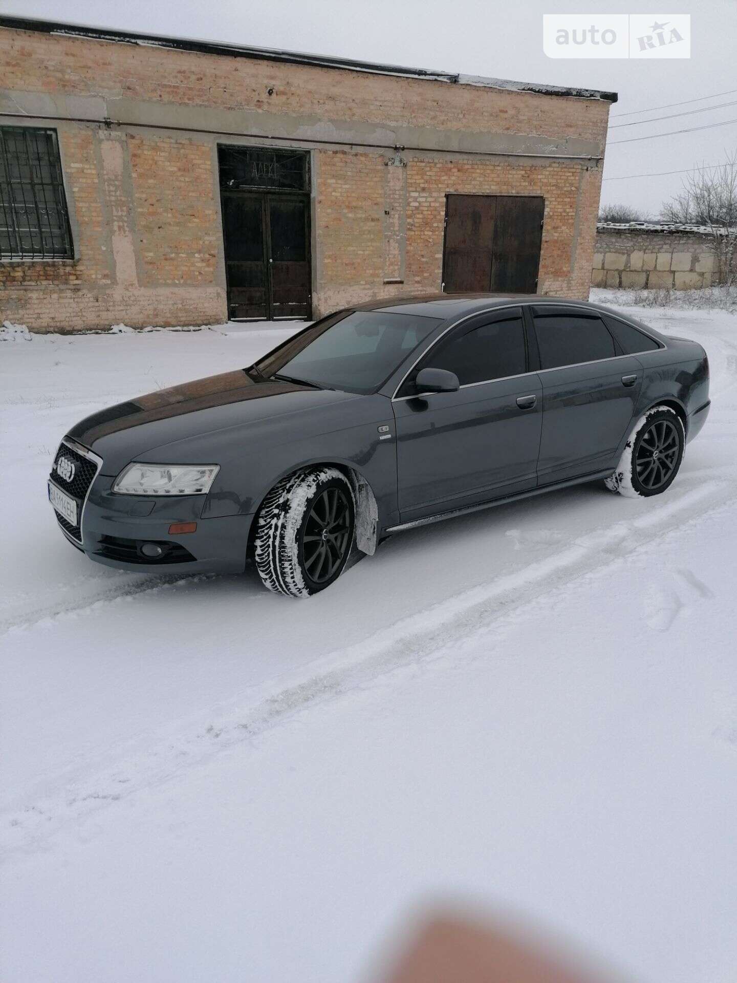 AUDI A6 2008