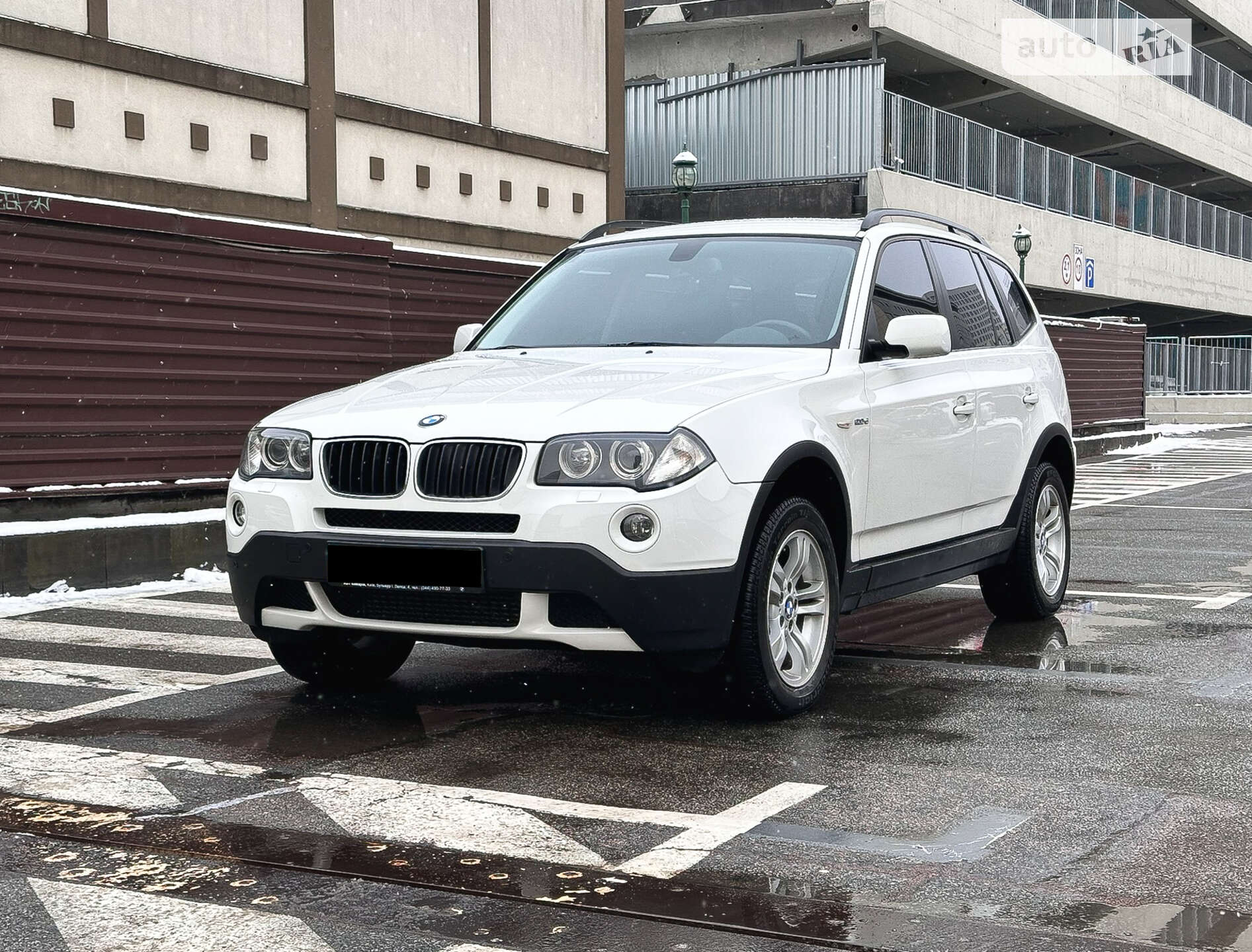 BMW X3 2008