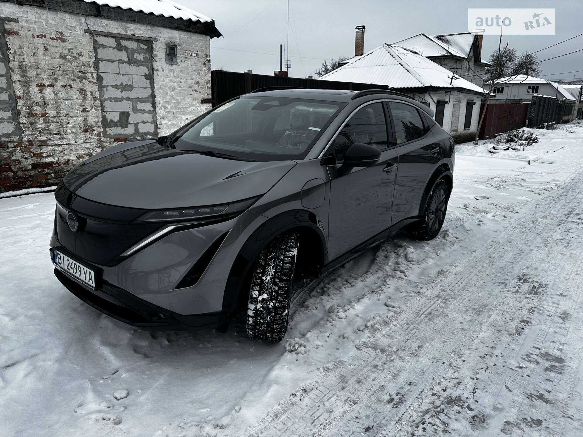 NISSAN ARIYA 2022