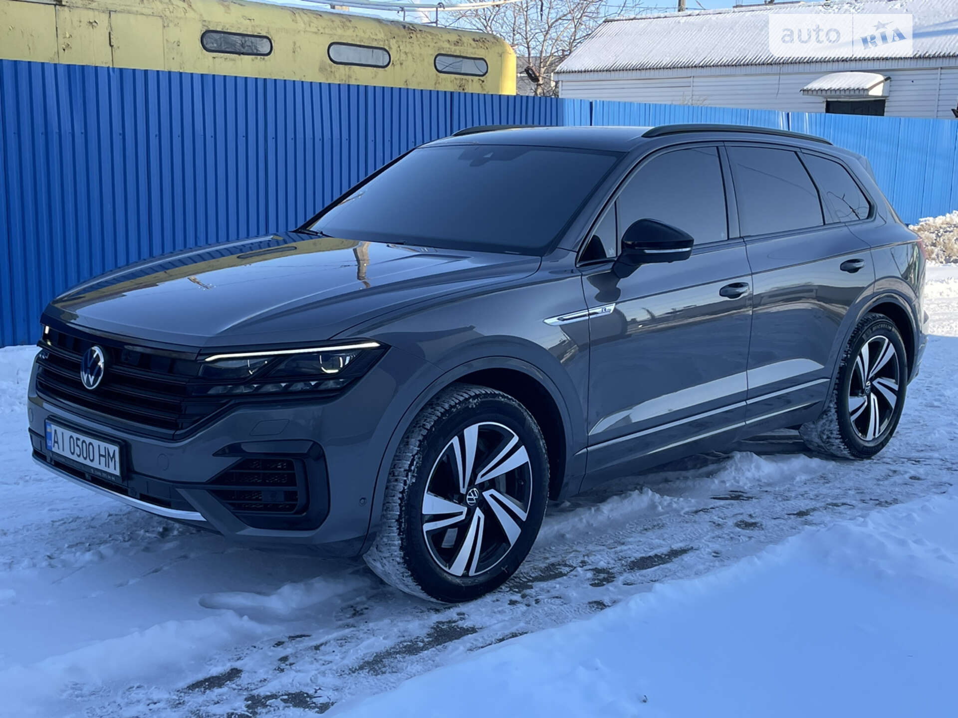 VOLKSWAGEN TOUAREG 2020