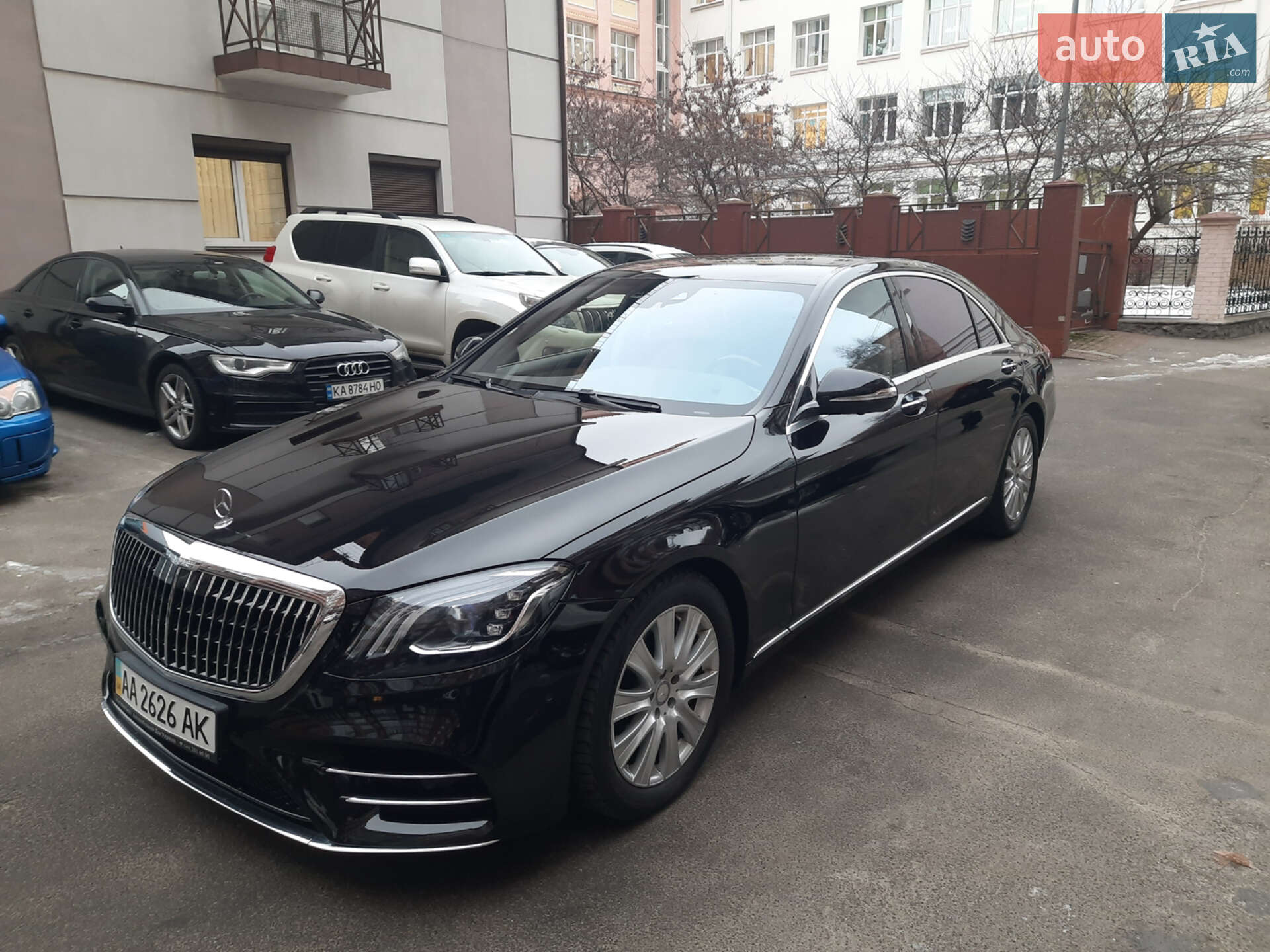 MERCEDES-BENZ S 500L