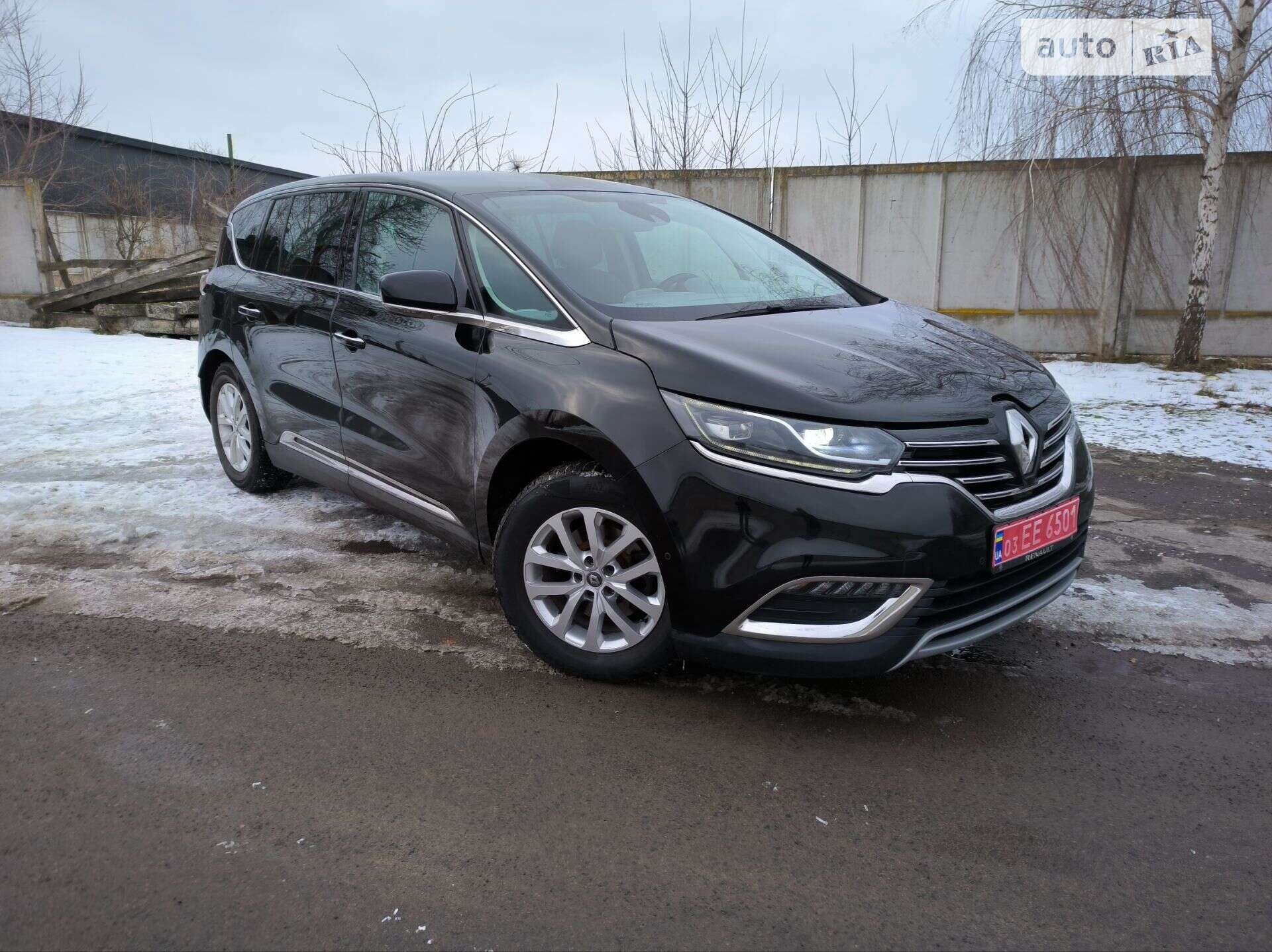 RENAULT ESPACE 2016