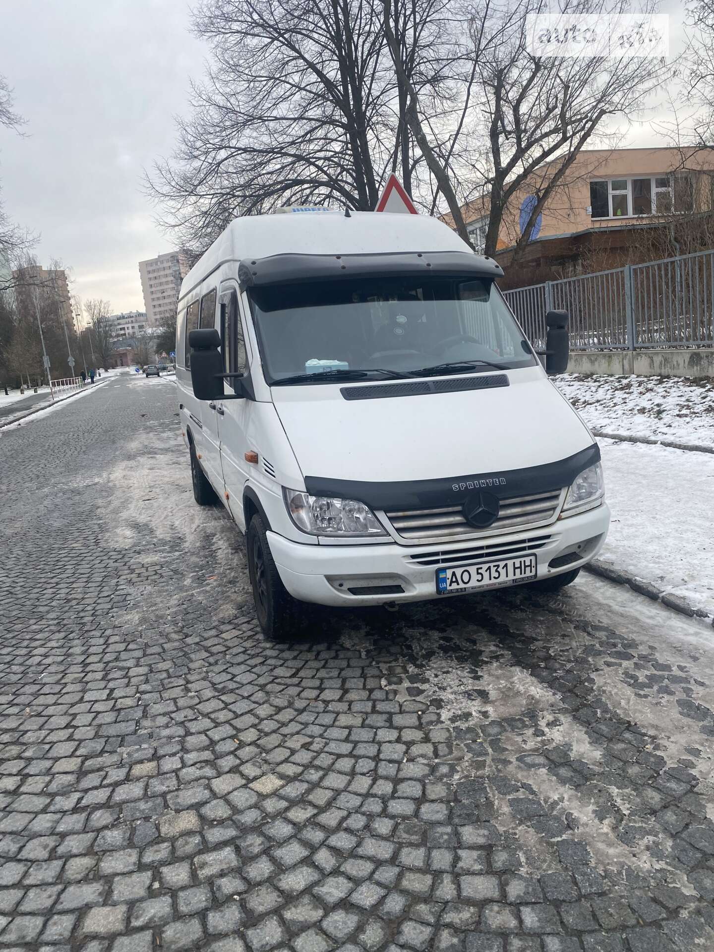 MERCEDES-BENZ SPRINTER 313 CDI 2005