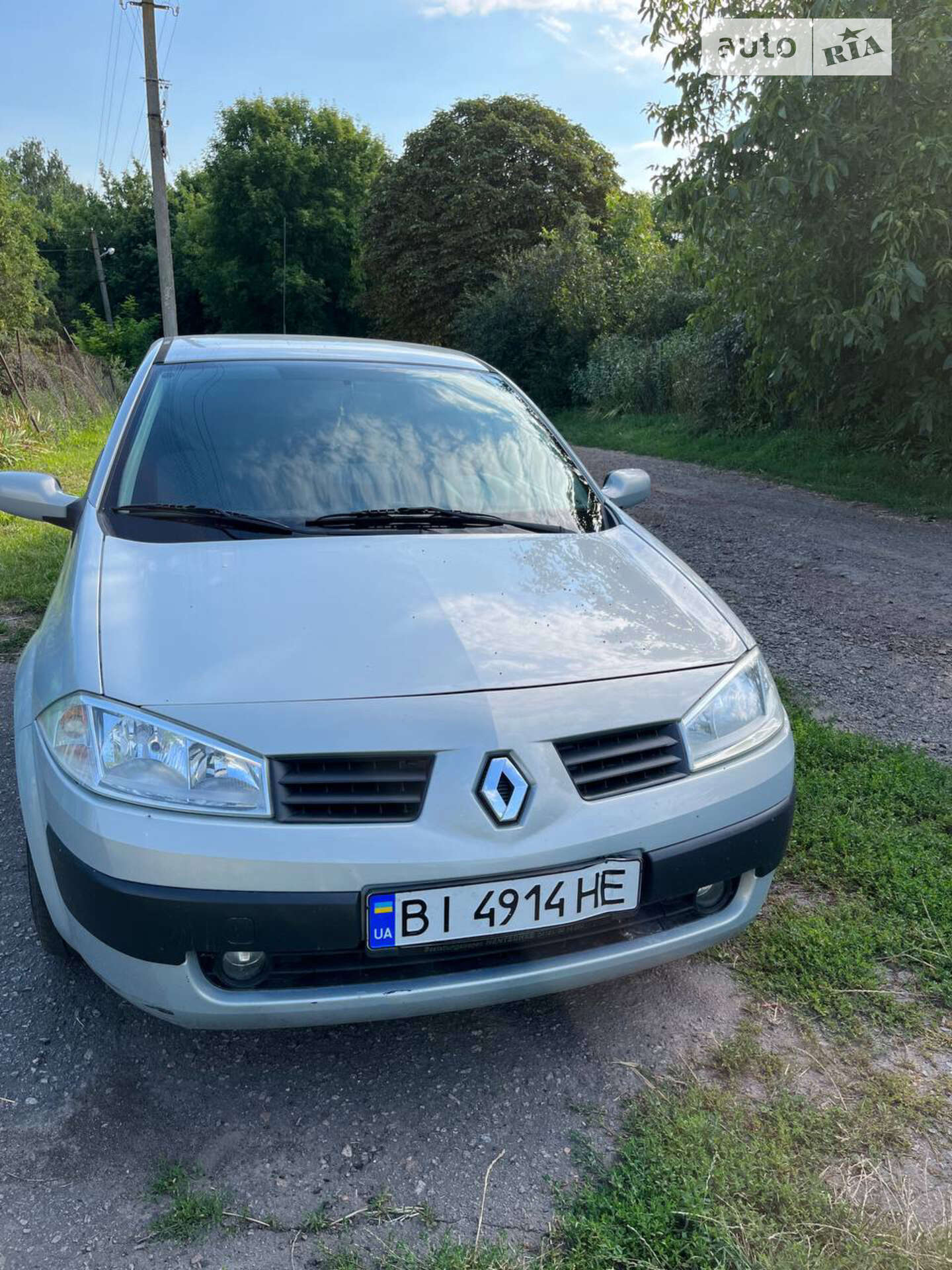 RENAULT MEGANE 2005