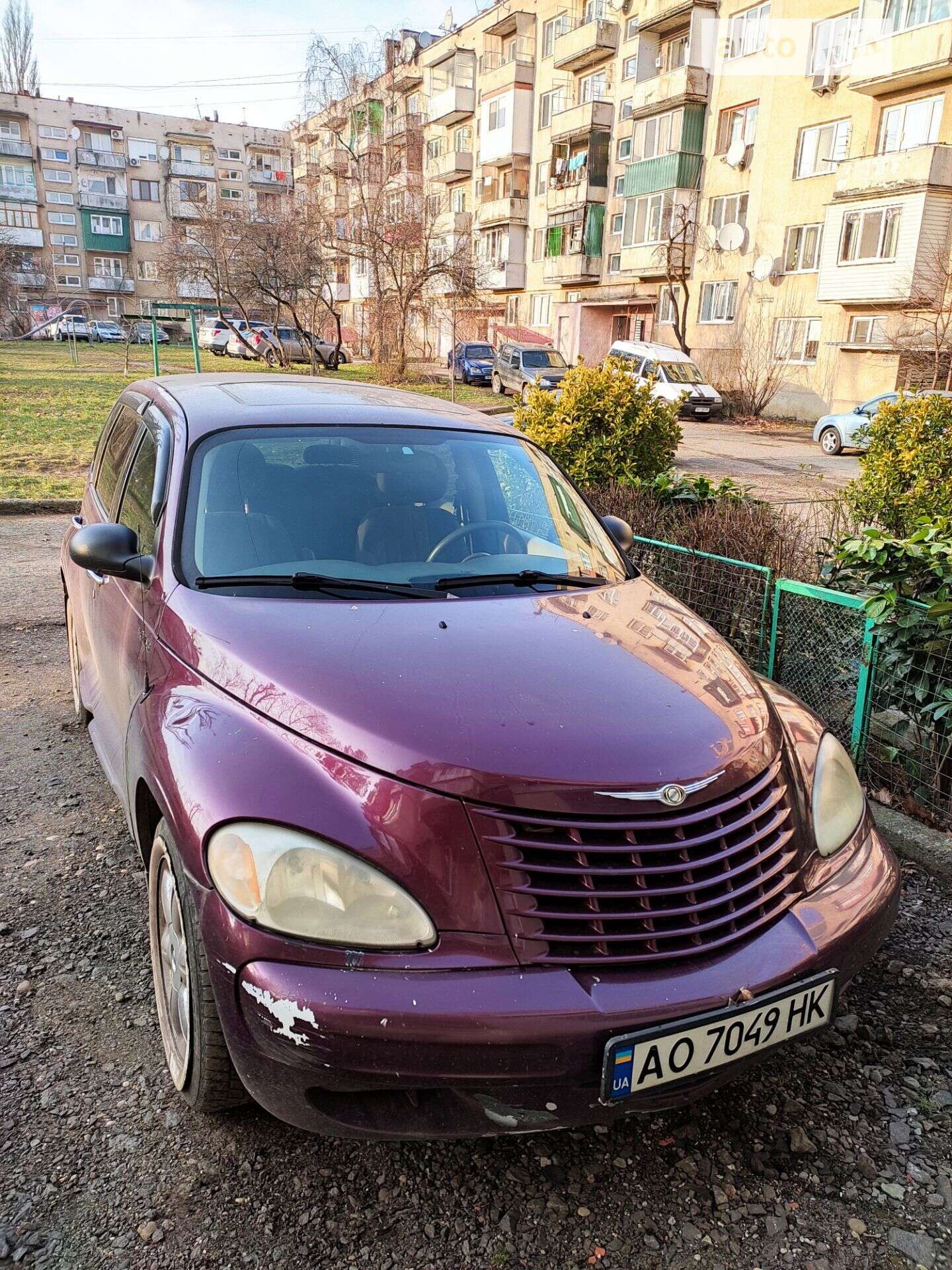 CHRYSLER PT CRUISER 2002