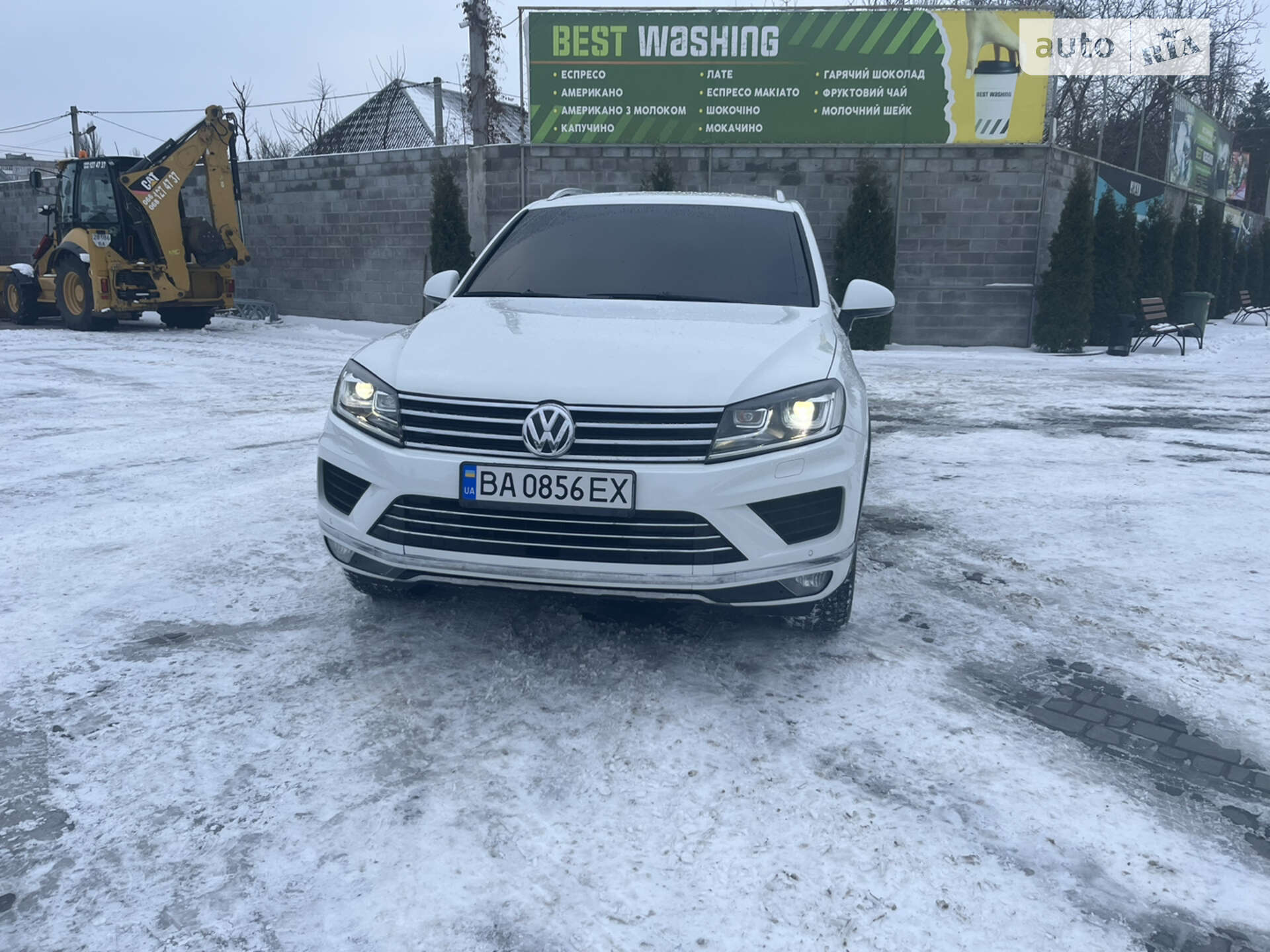 VOLKSWAGEN TOUAREG 2015
