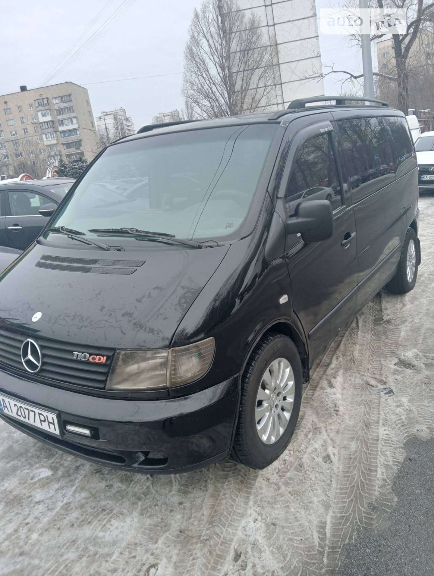 Головне фото звіту автомобіля MERCEDES-BENZ VITO 110 CDI 2000