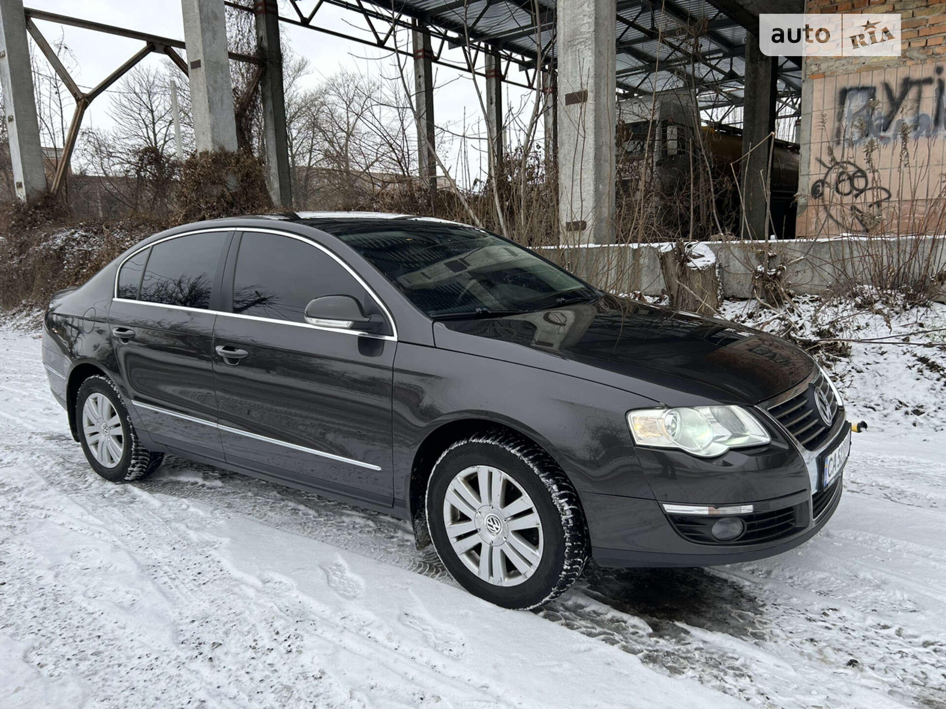 VOLKSWAGEN PASSAT 2008