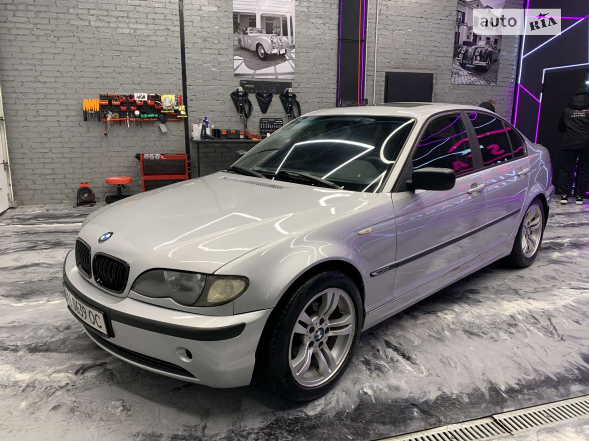 BMW 3 Series 2002