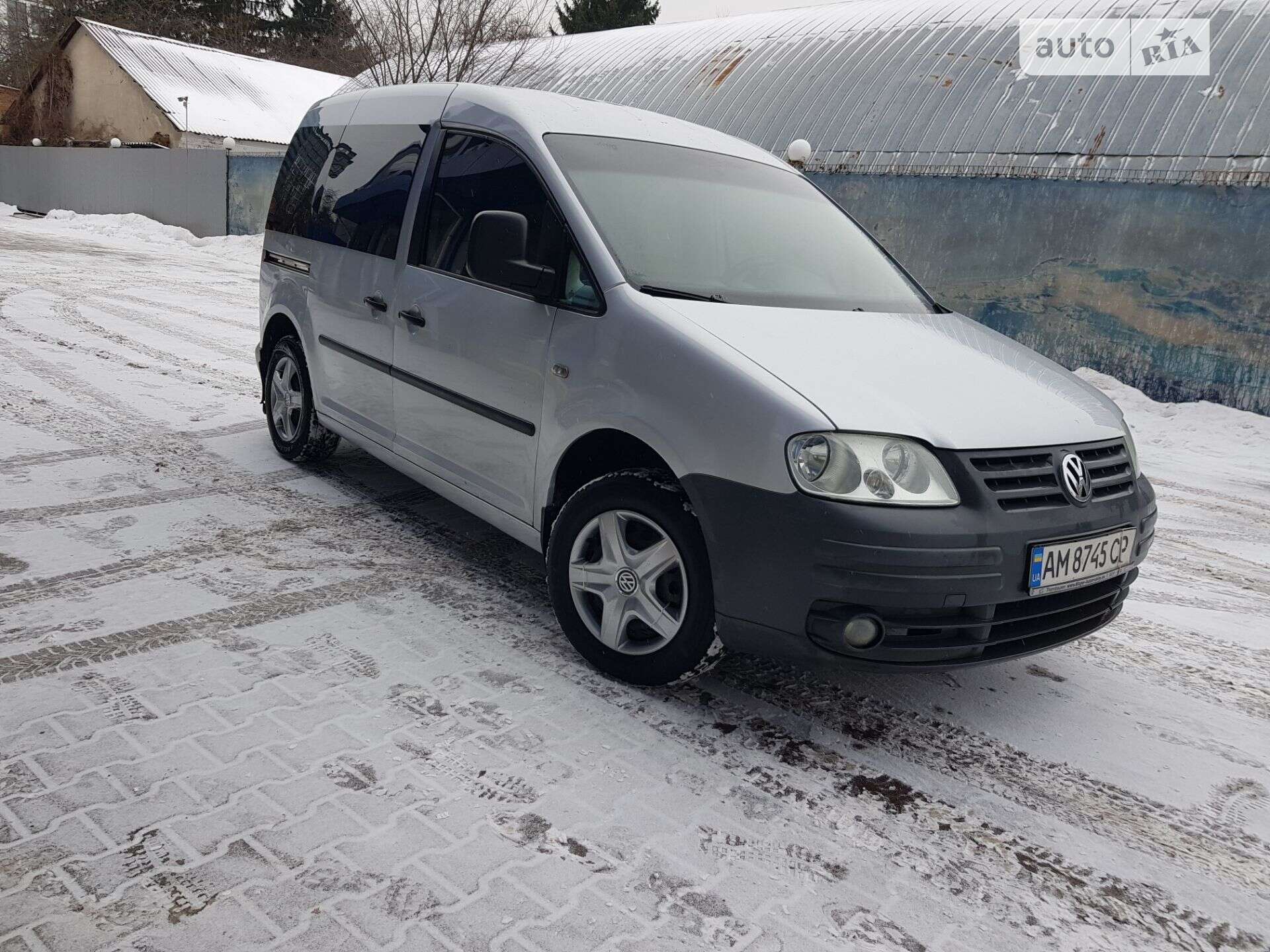VOLKSWAGEN CADDY 2004
