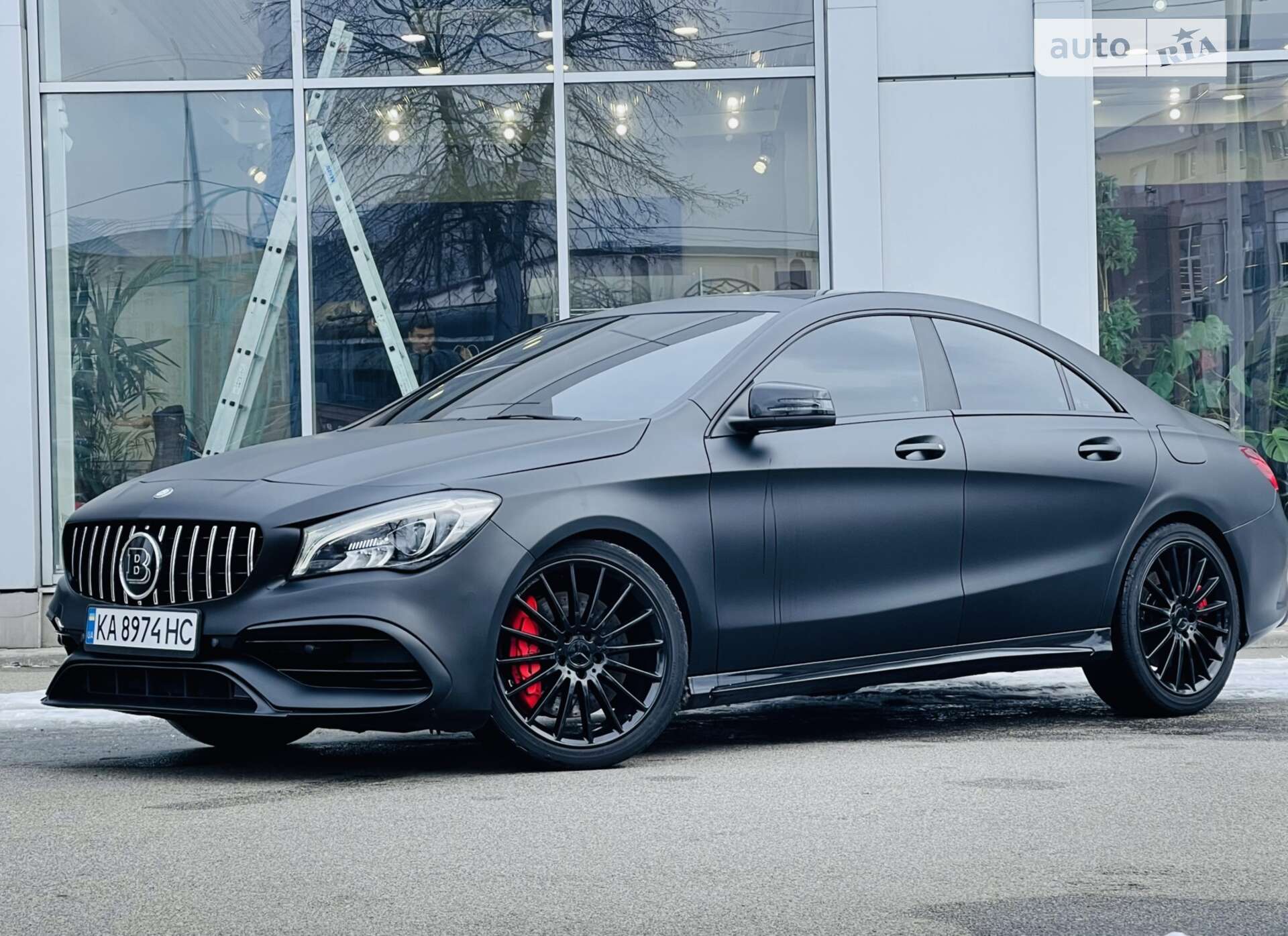 MERCEDES-BENZ CLA 45 AMG 2014