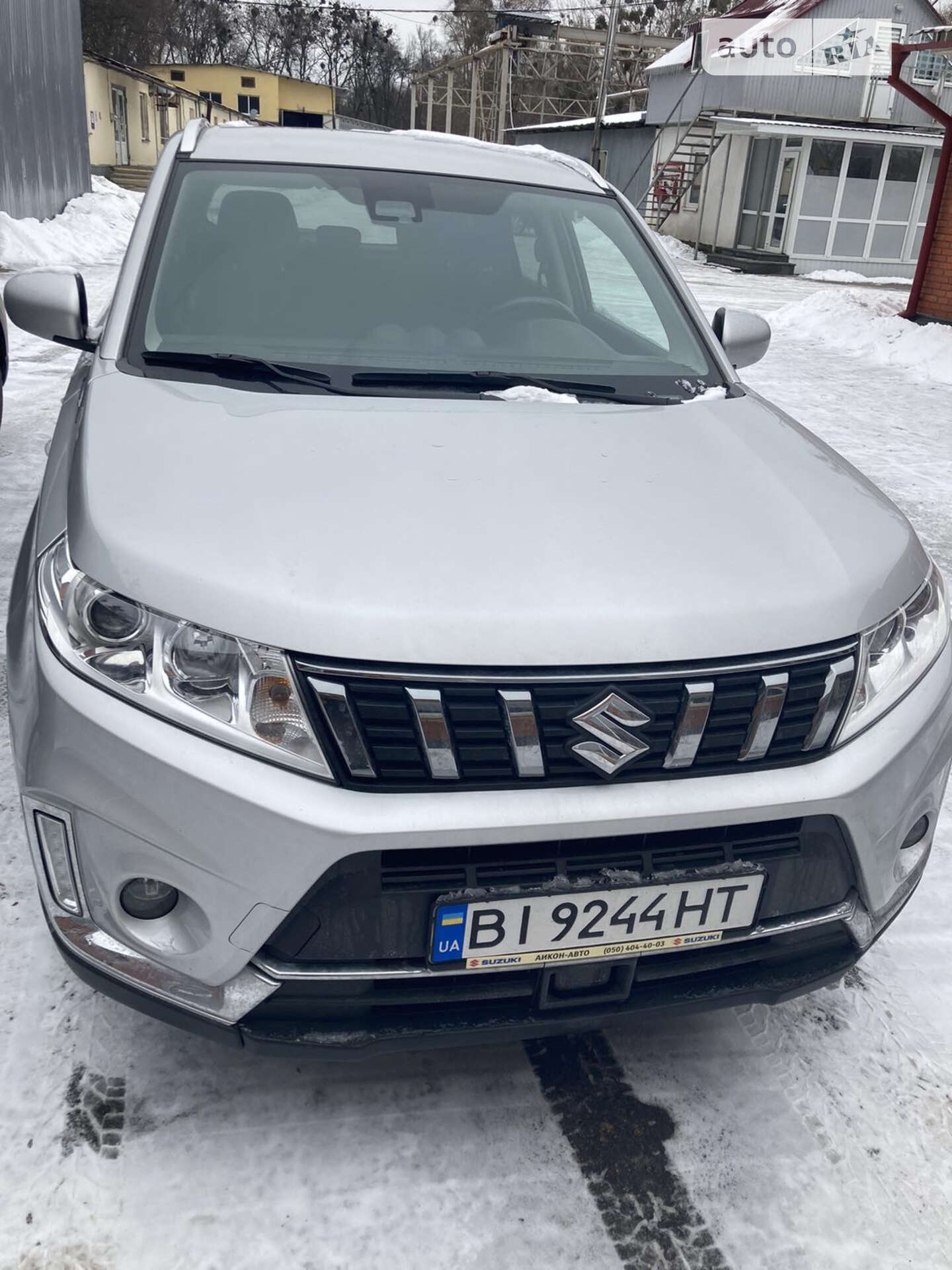 Головне фото звіту автомобіля SUZUKI VITARA 2019