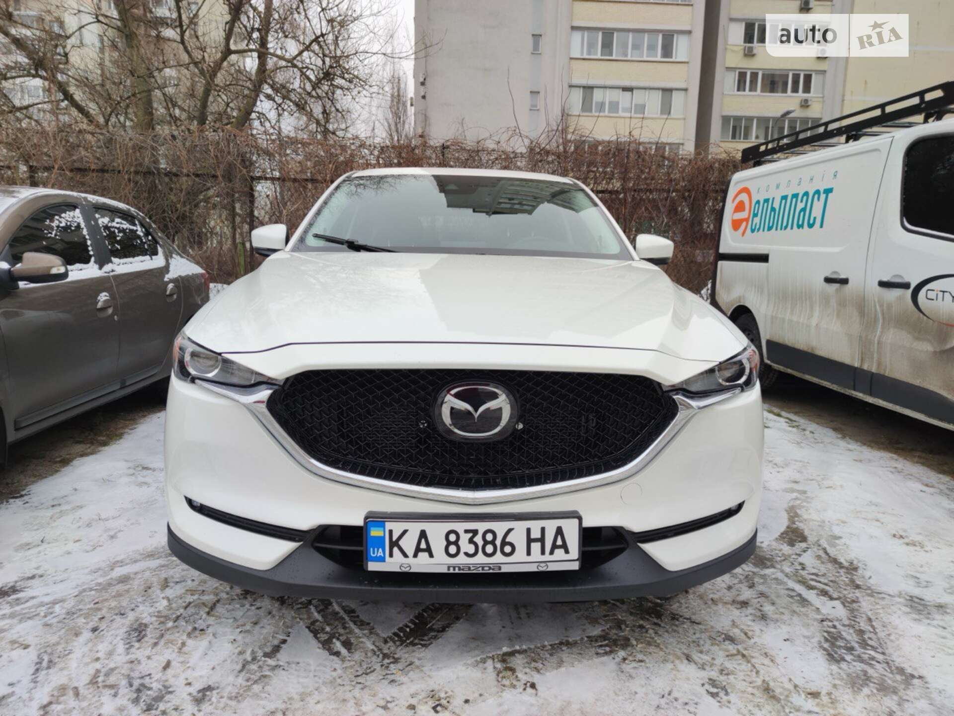 Головне фото звіту автомобіля MAZDA CX-5 2019