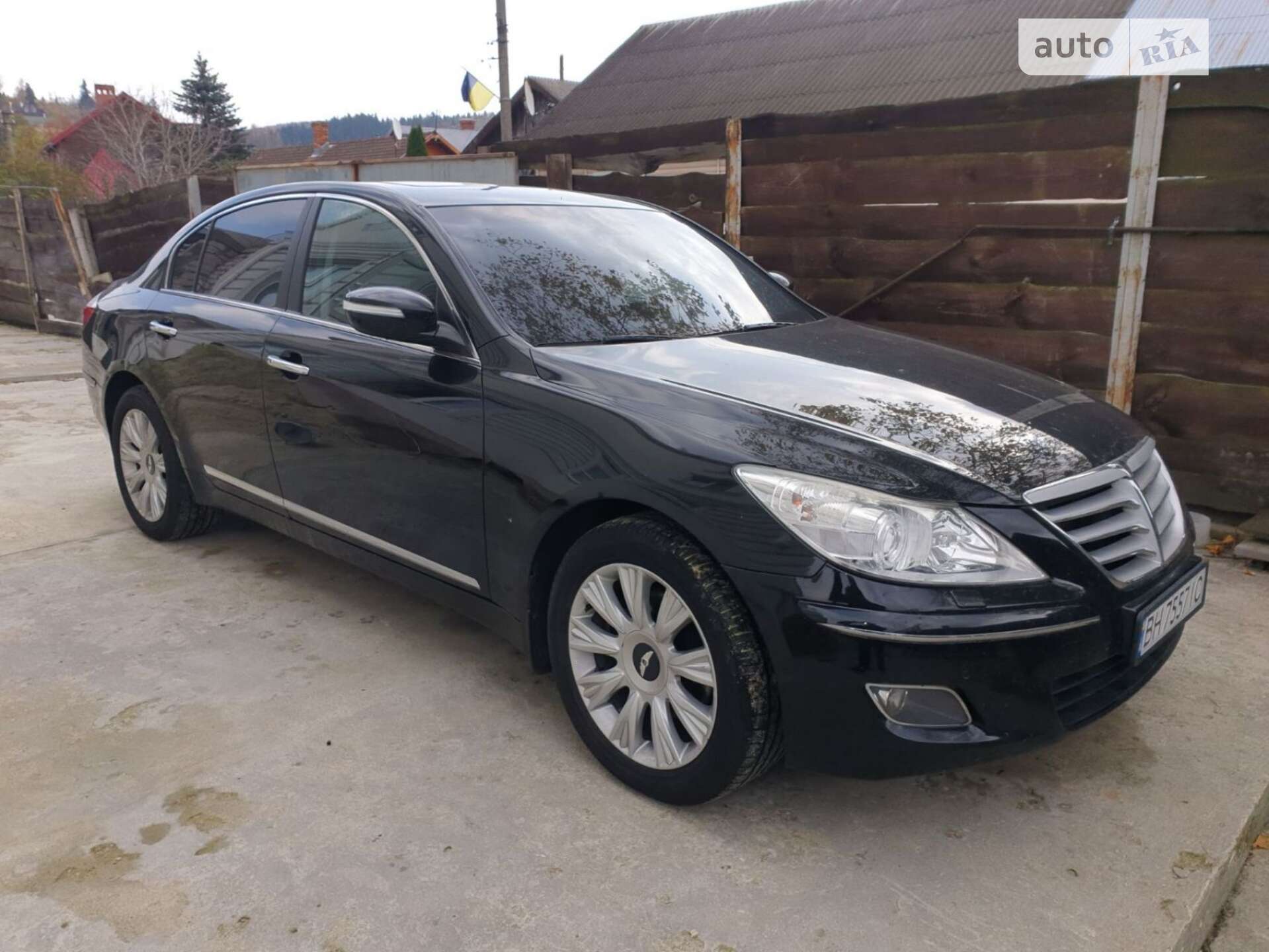 HYUNDAI GENESIS 2008