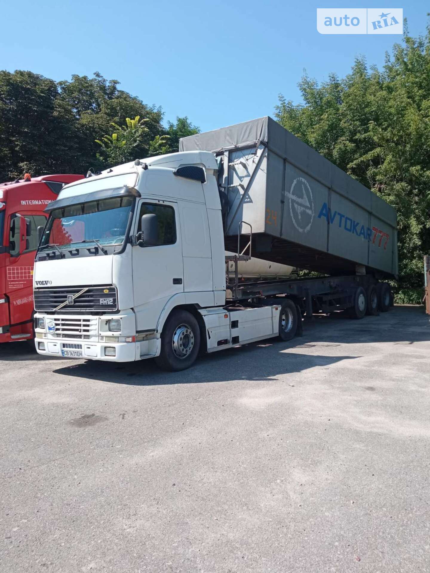 VOLVO FH 12 2000