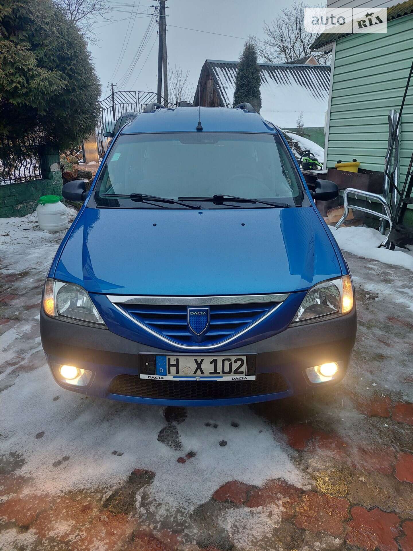 Dacia Logan MCV 2007
