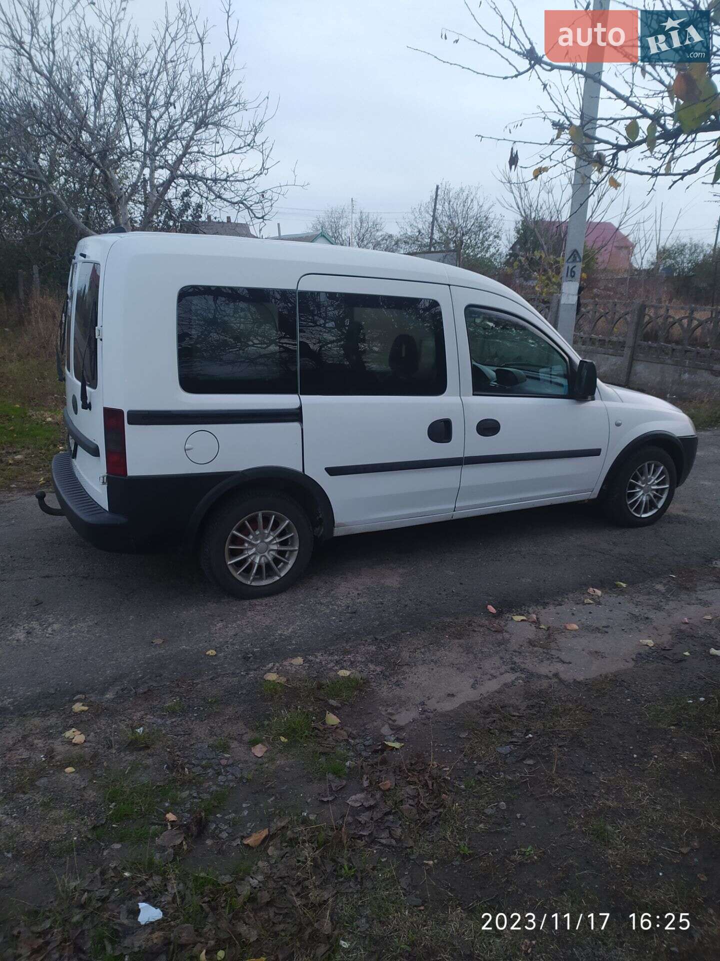 OPEL COMBO 2006