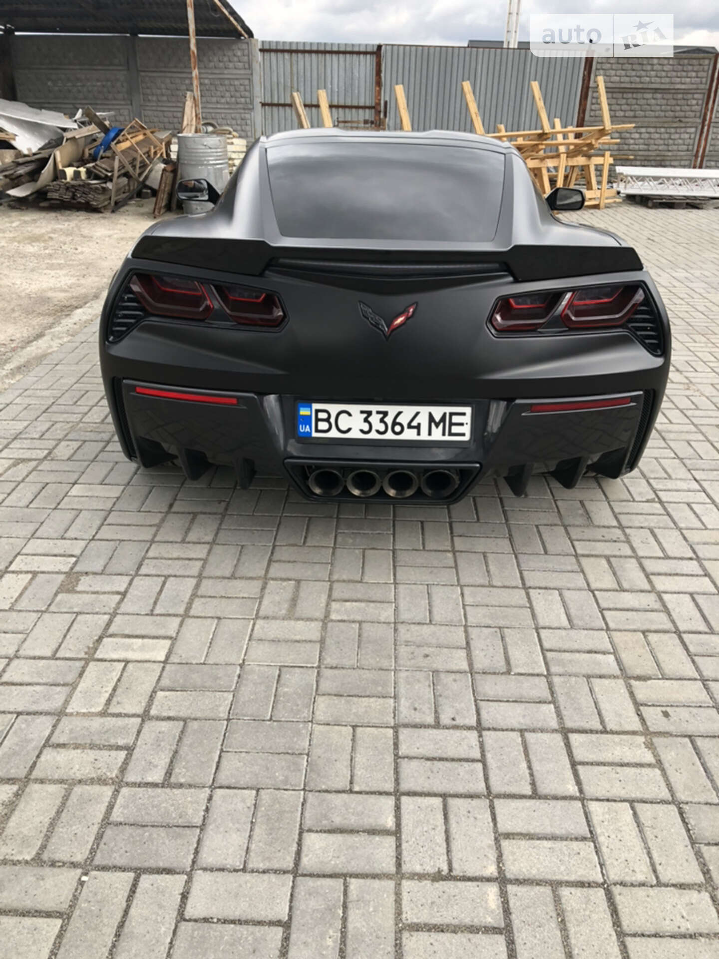 CHEVROLET CORVETTE 2013