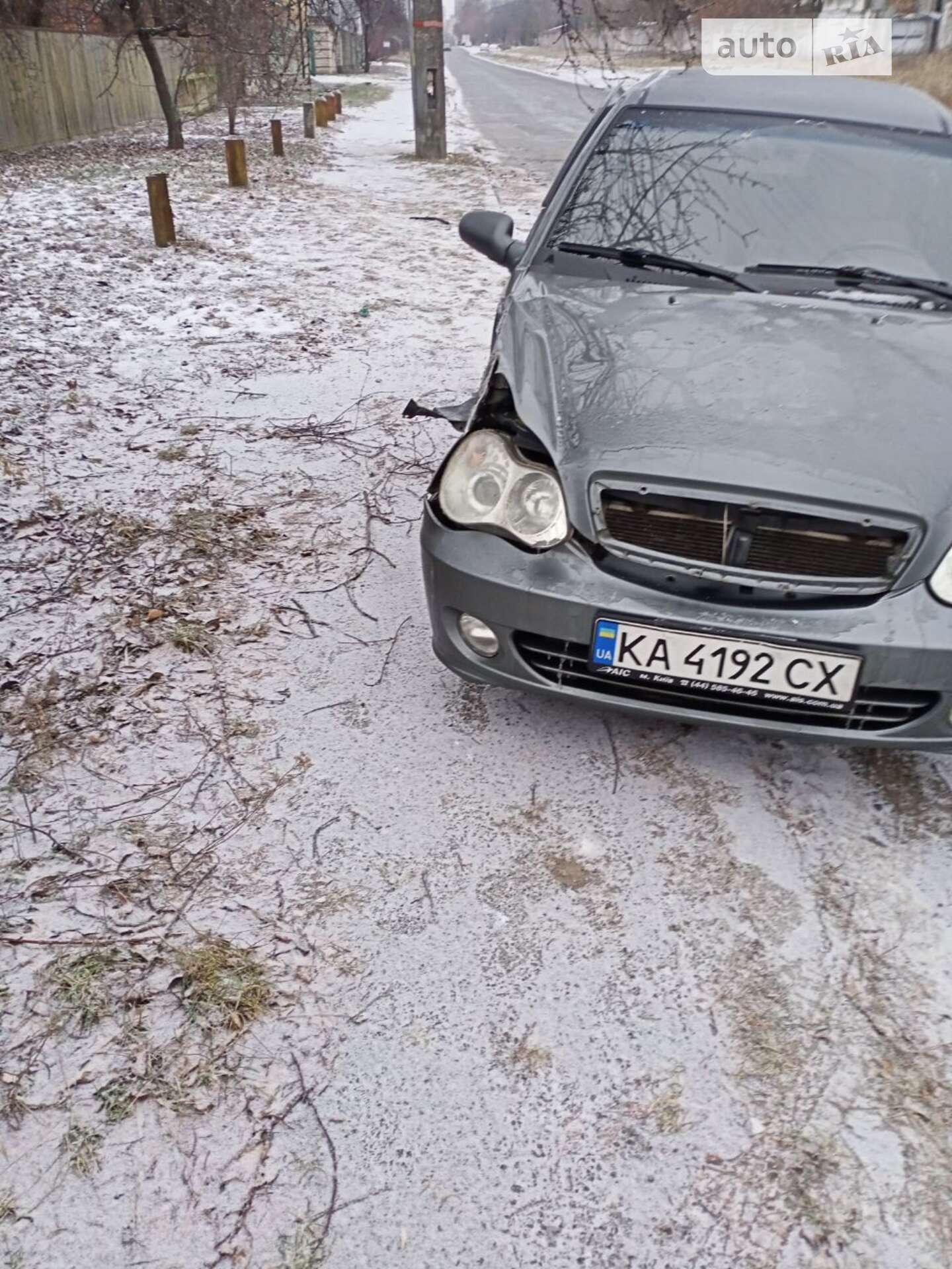 GEELY MR-7151A 2010