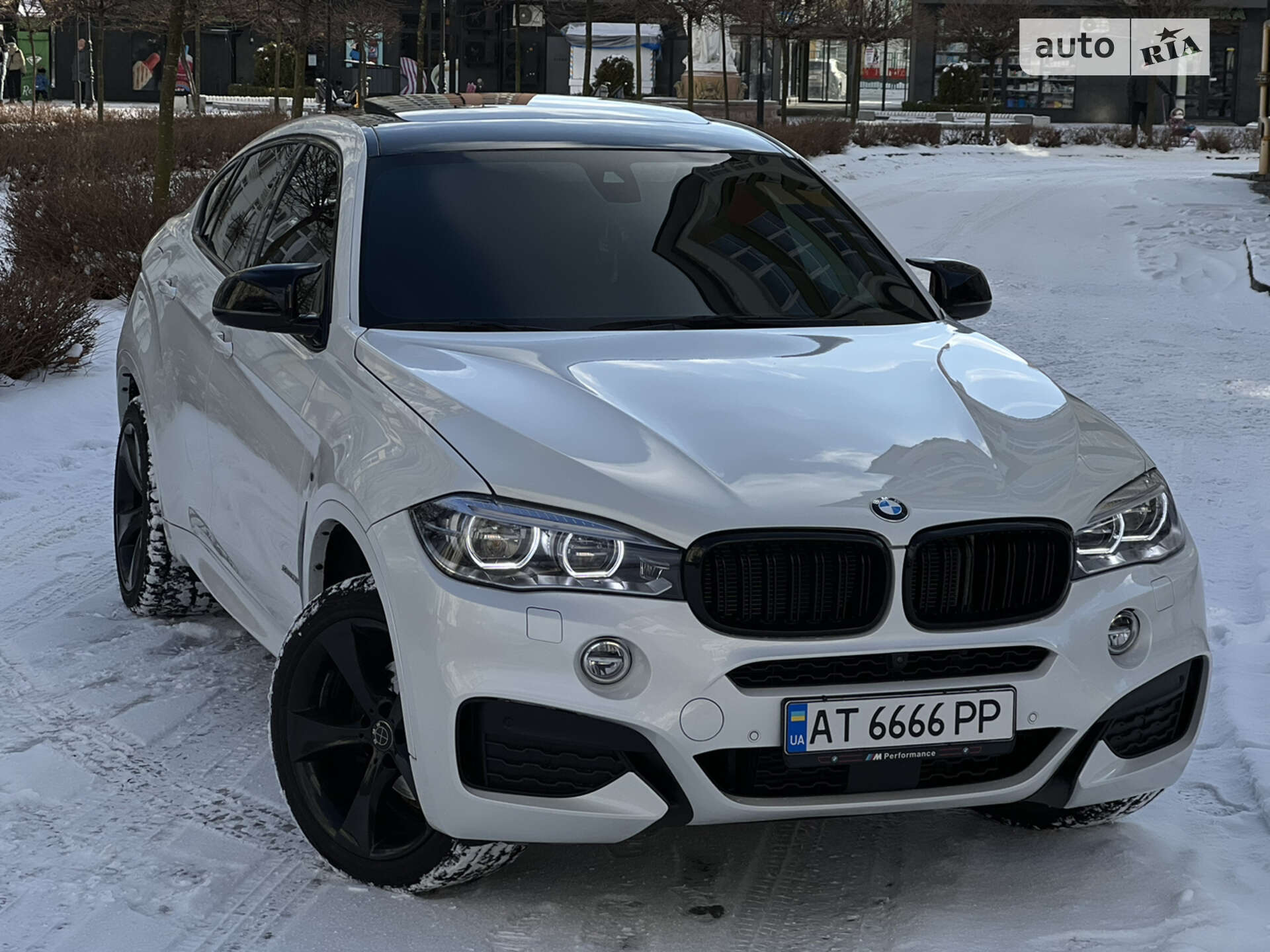 BMW X6 2015