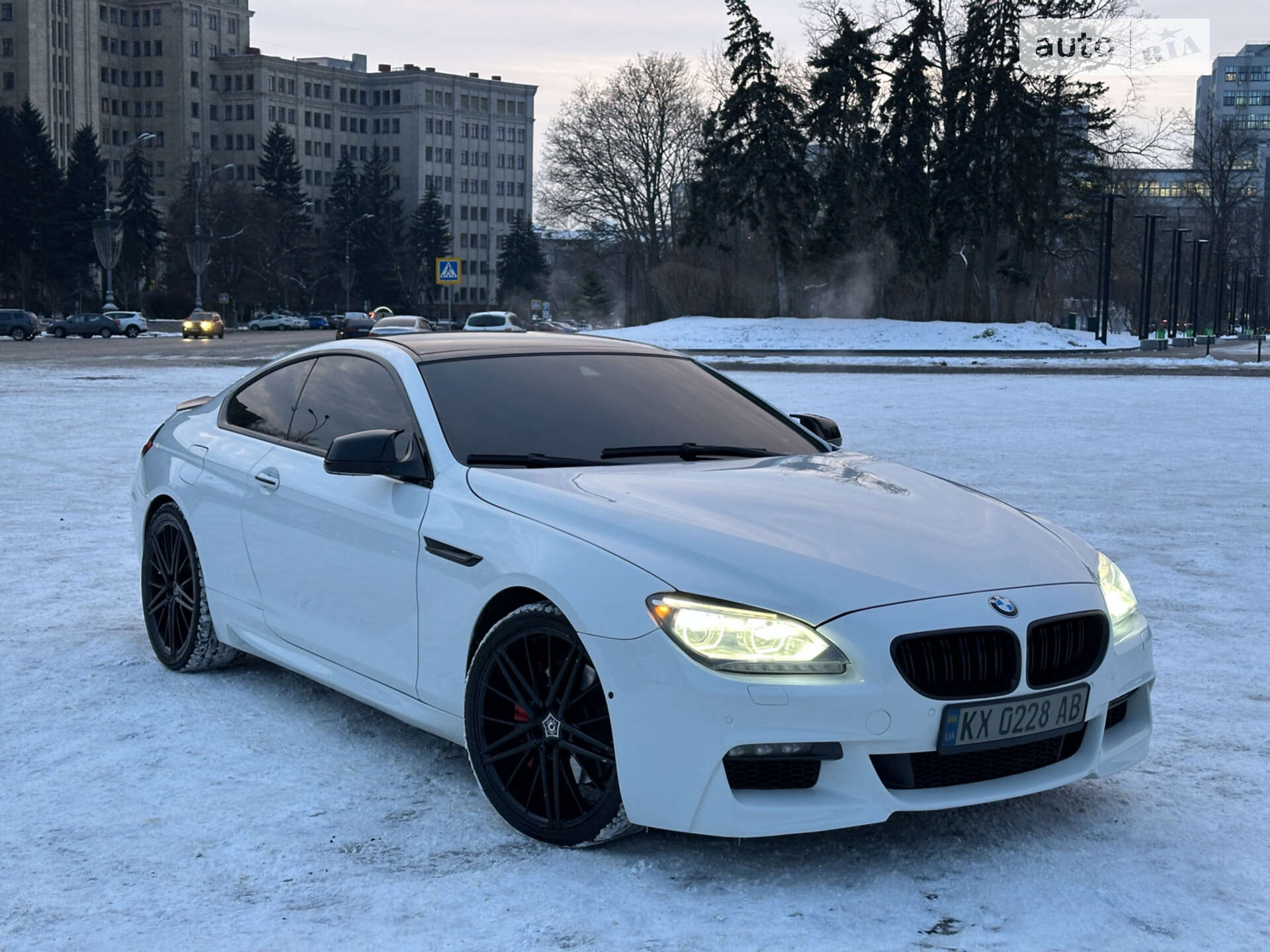 BMW 6 Series 2012