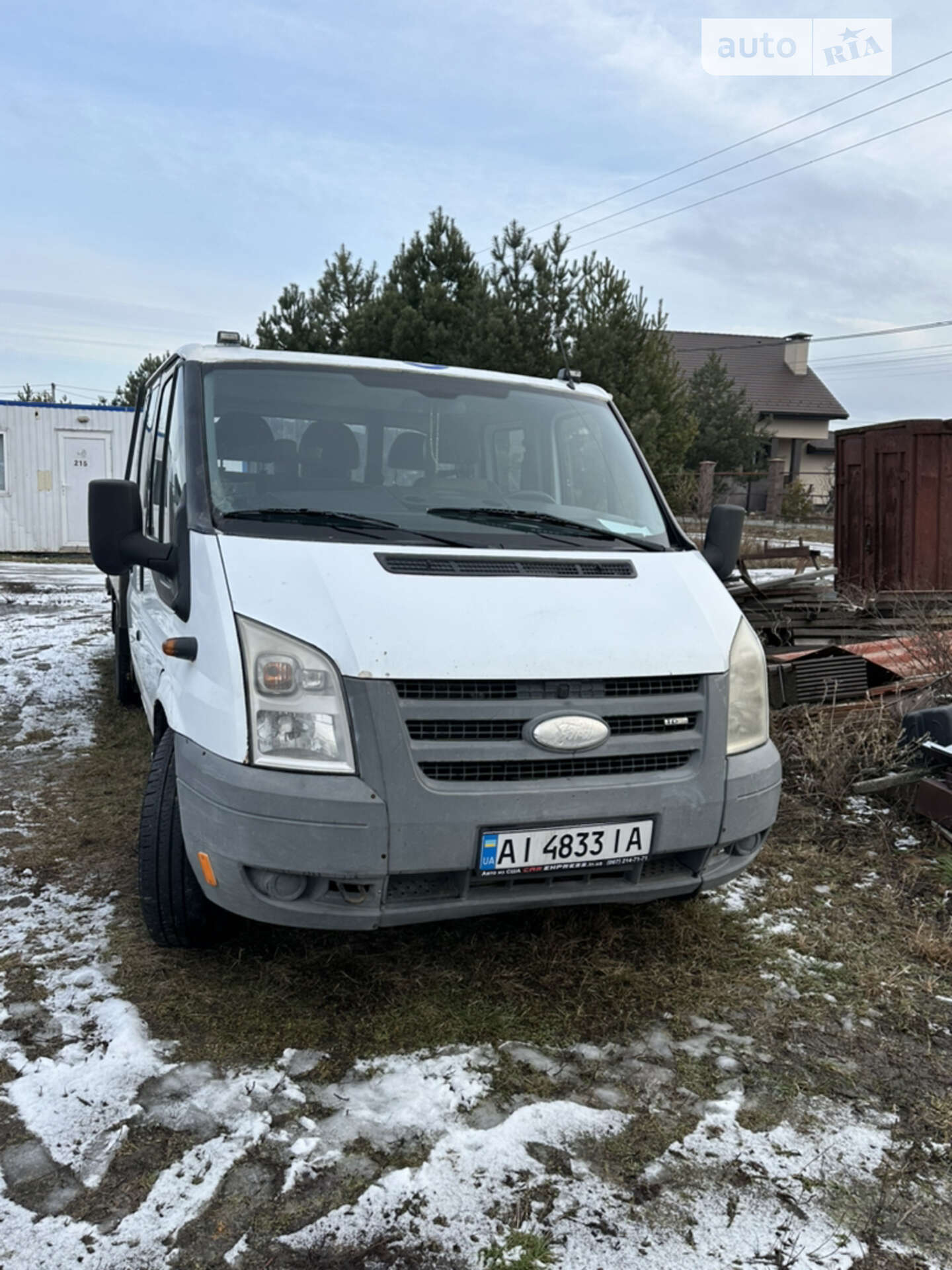 FORD TRANSIT 350 2006