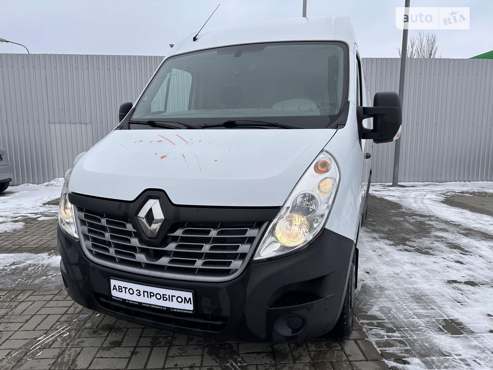 RENAULT MASTER 2016