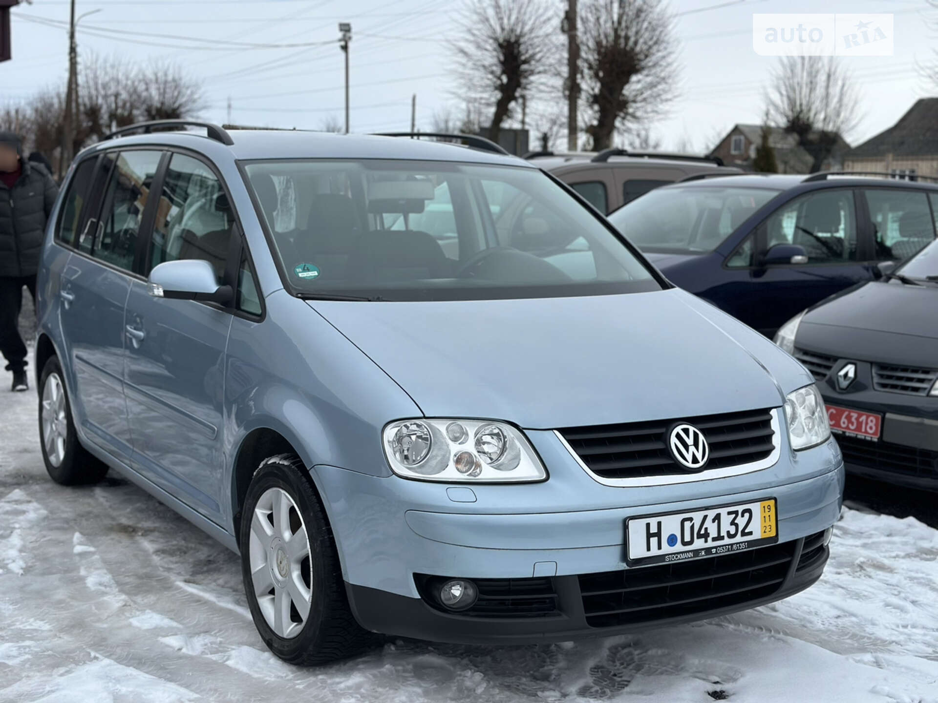 VOLKSWAGEN TOURAN 2006