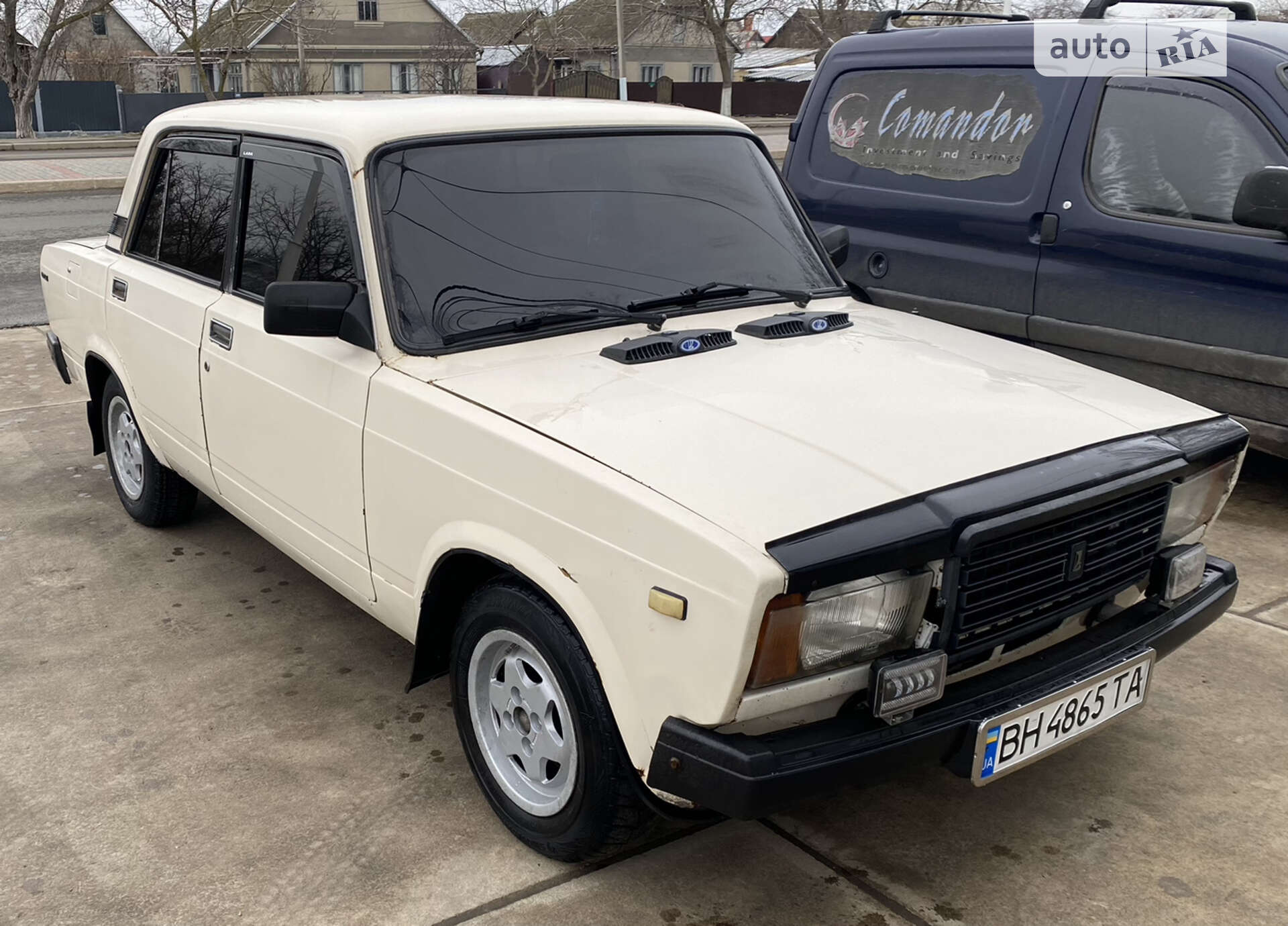 ВАЗ 2107 1985