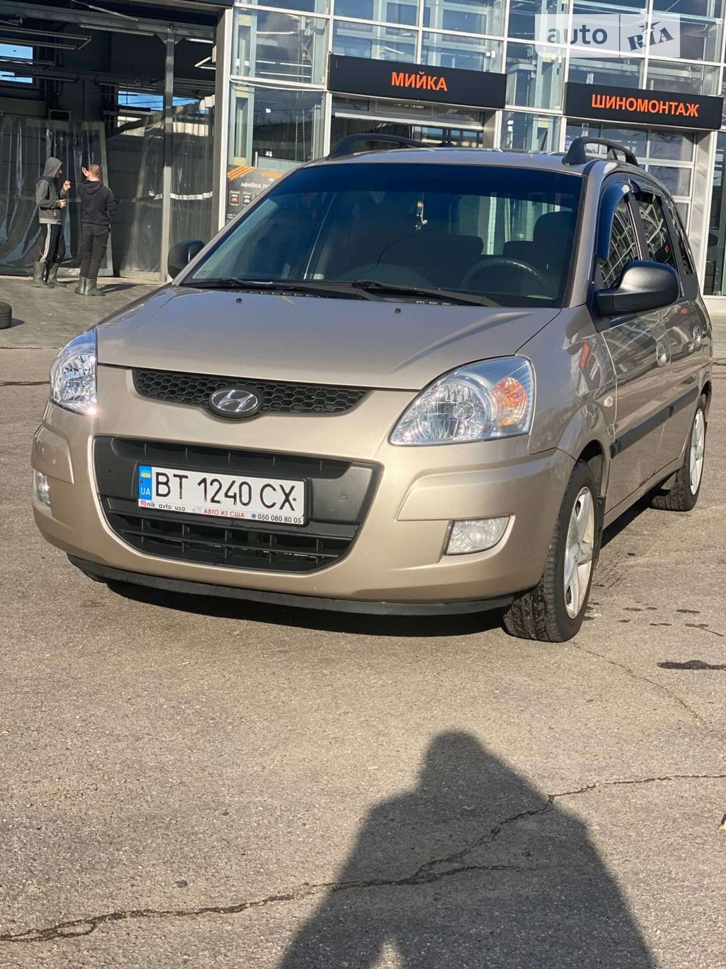 HYUNDAI MATRIX 2010