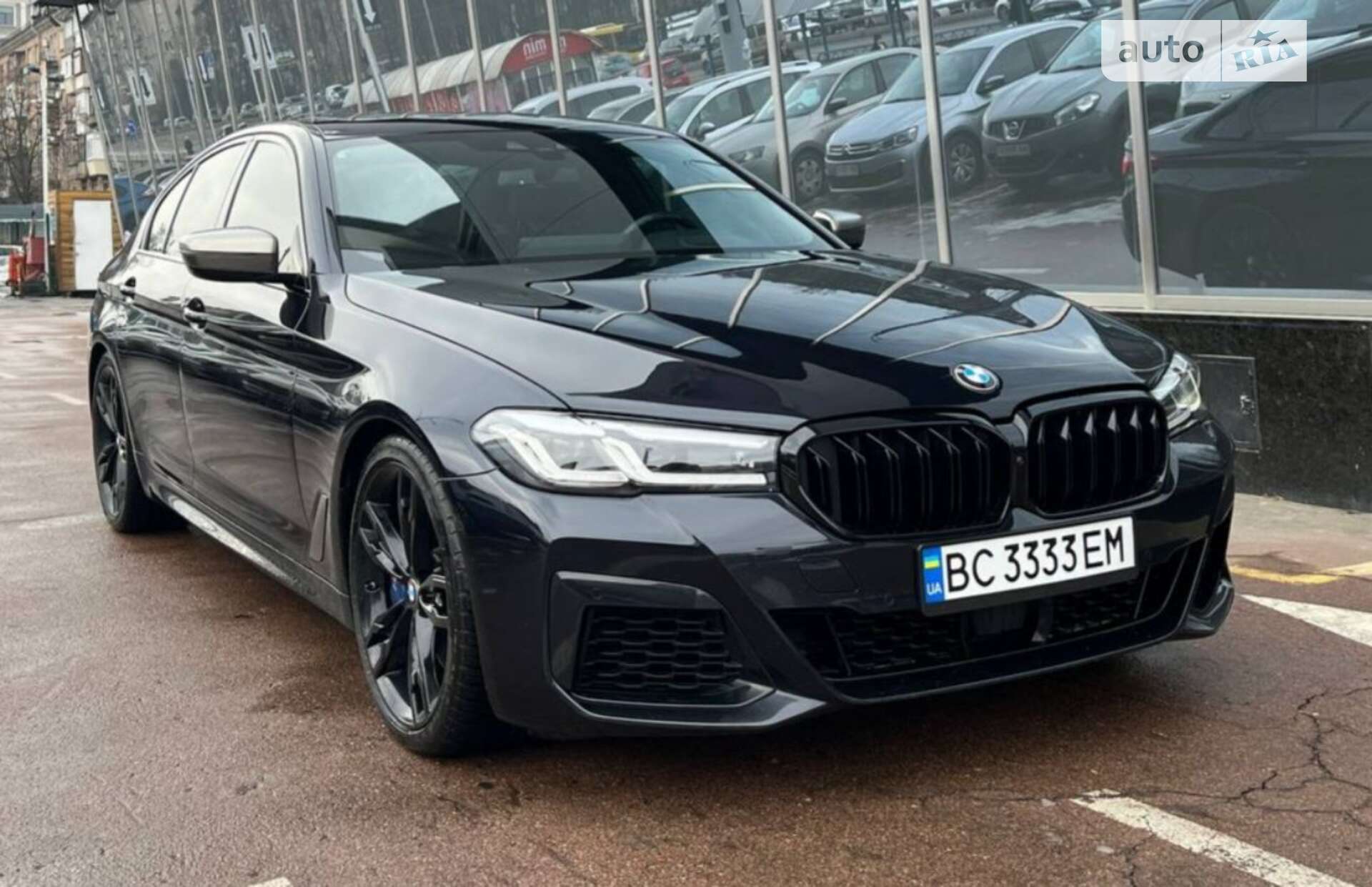 BMW 5 Series 2019