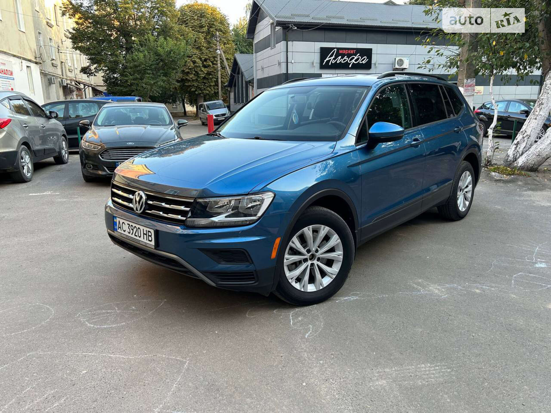 VOLKSWAGEN TIGUAN 2018